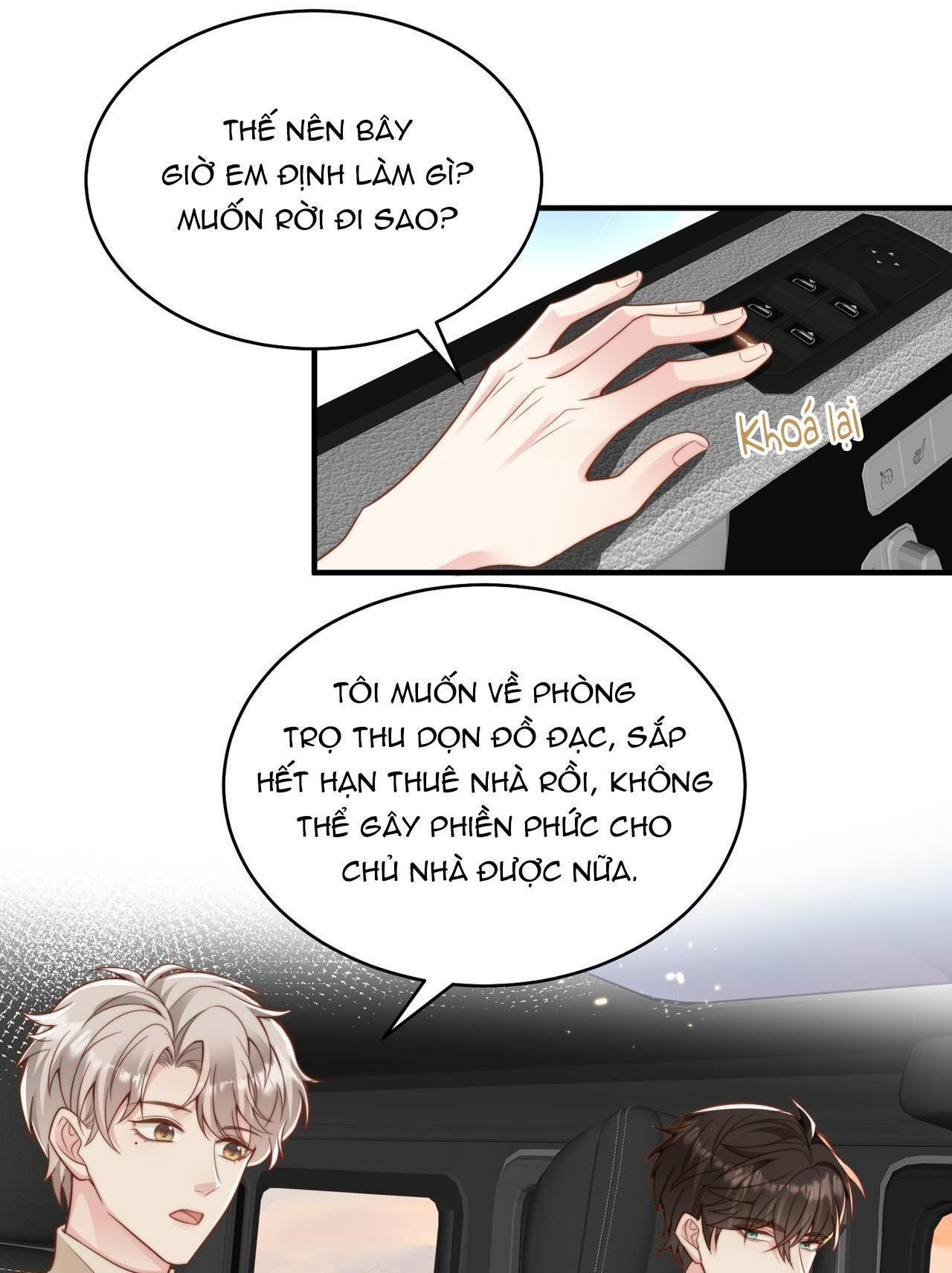 Sau Khi Giả Mất Trí Nhớ, Tình Địch Nói Tôi Là Bạn Trai Của Hắn Chapter 24 - Trang 2