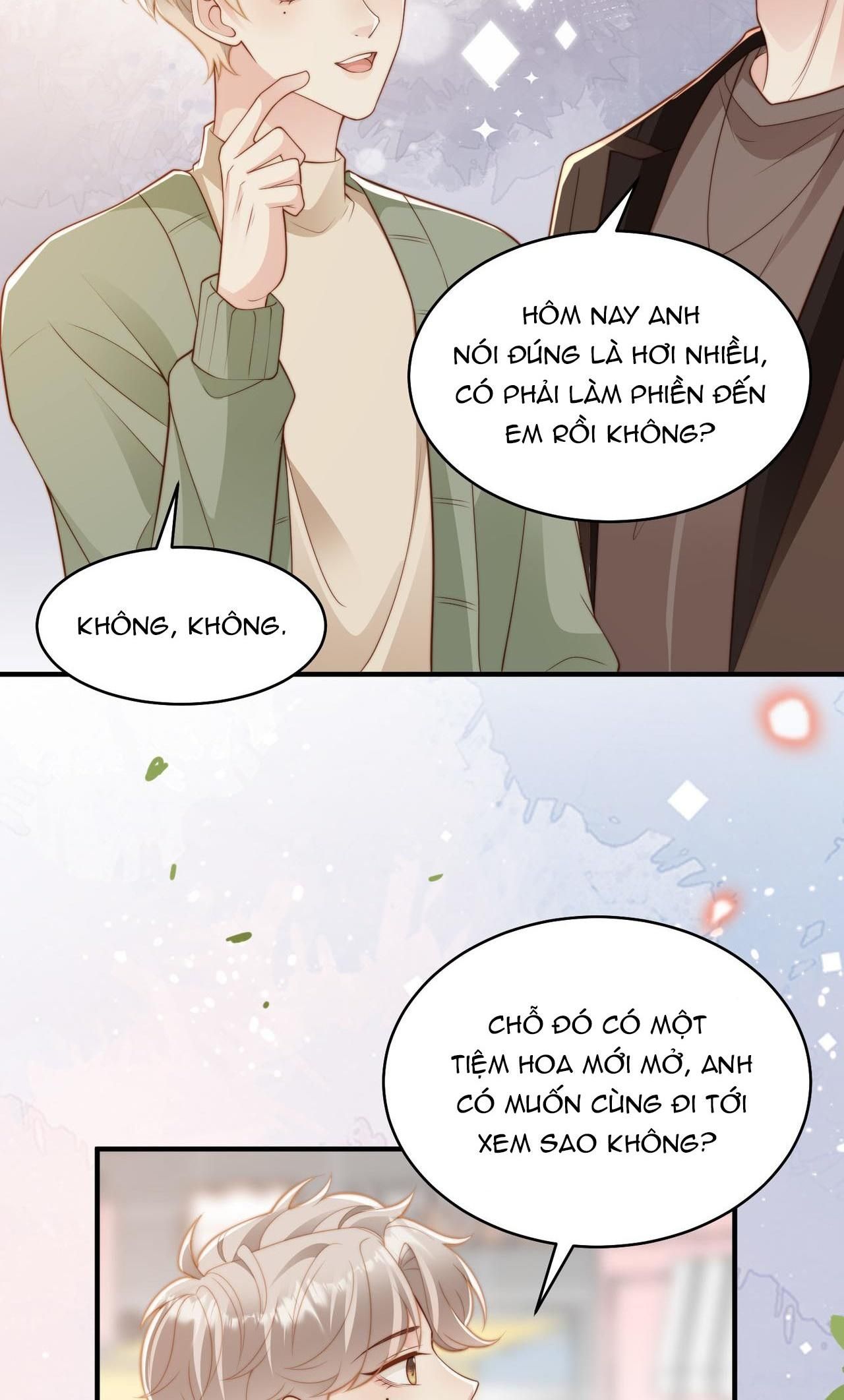 Sau Khi Giả Mất Trí Nhớ, Tình Địch Nói Tôi Là Bạn Trai Của Hắn Chapter 24 - Trang 2