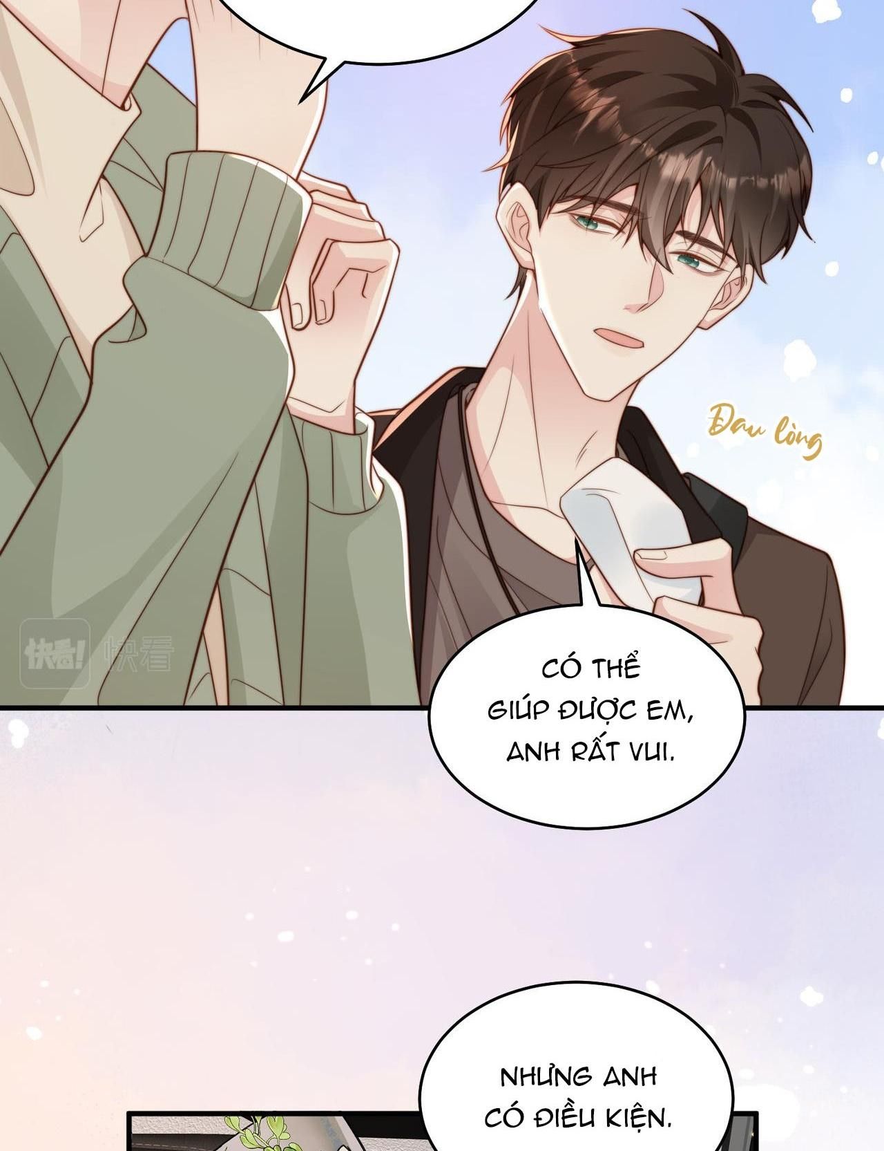 Sau Khi Giả Mất Trí Nhớ, Tình Địch Nói Tôi Là Bạn Trai Của Hắn Chapter 25 - Trang 2