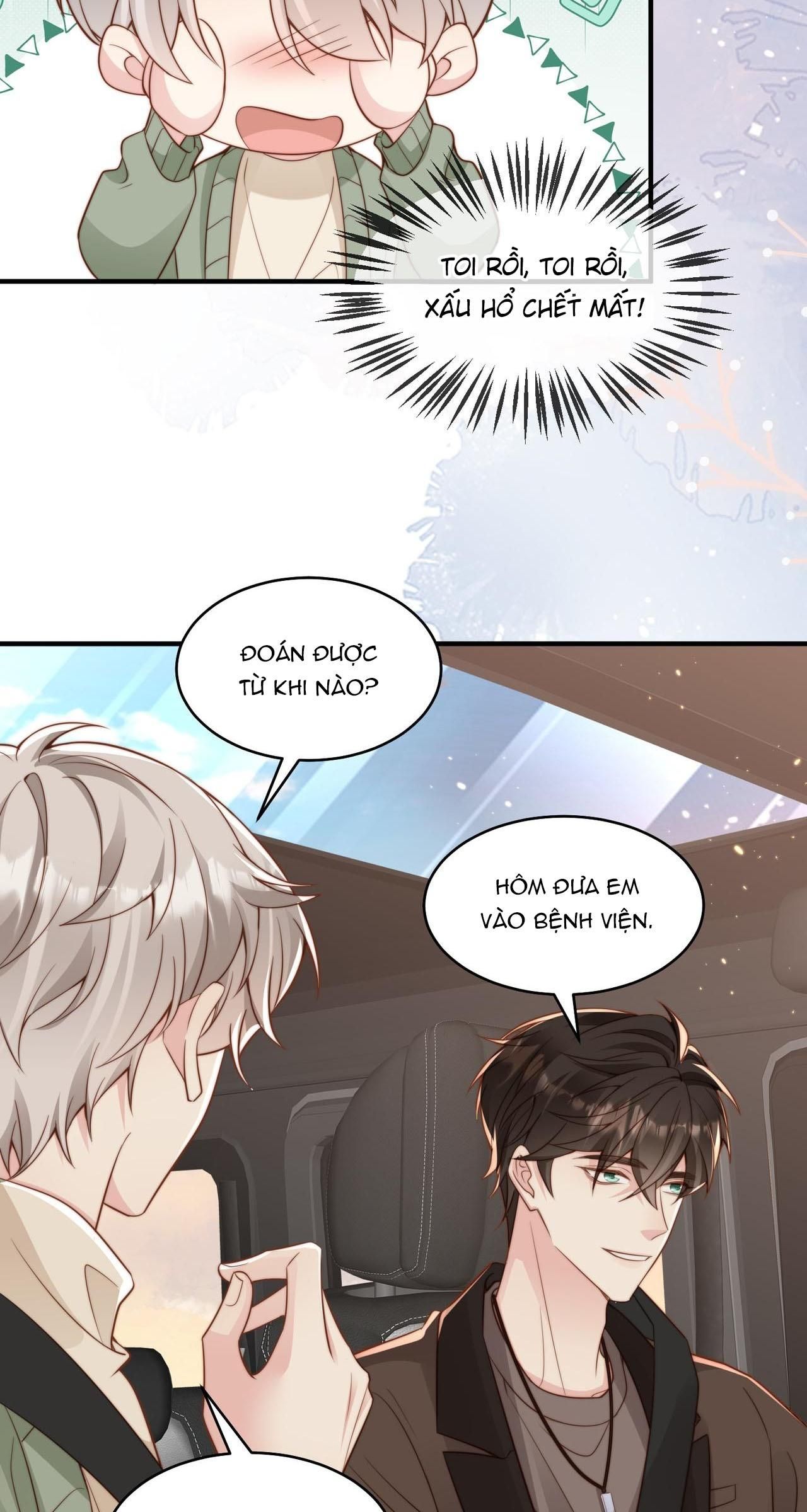 Sau Khi Giả Mất Trí Nhớ, Tình Địch Nói Tôi Là Bạn Trai Của Hắn Chapter 25 - Trang 2