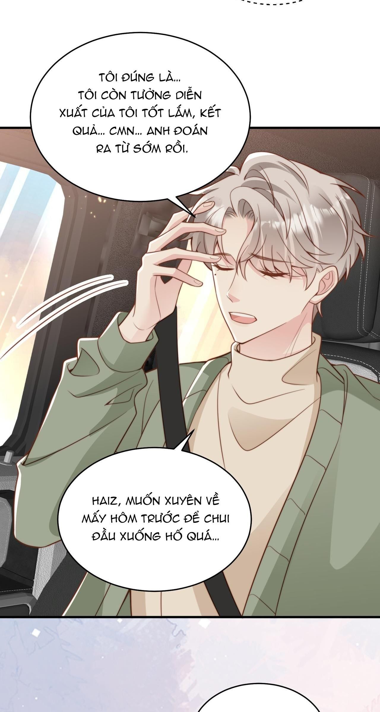 Sau Khi Giả Mất Trí Nhớ, Tình Địch Nói Tôi Là Bạn Trai Của Hắn Chapter 25 - Trang 2