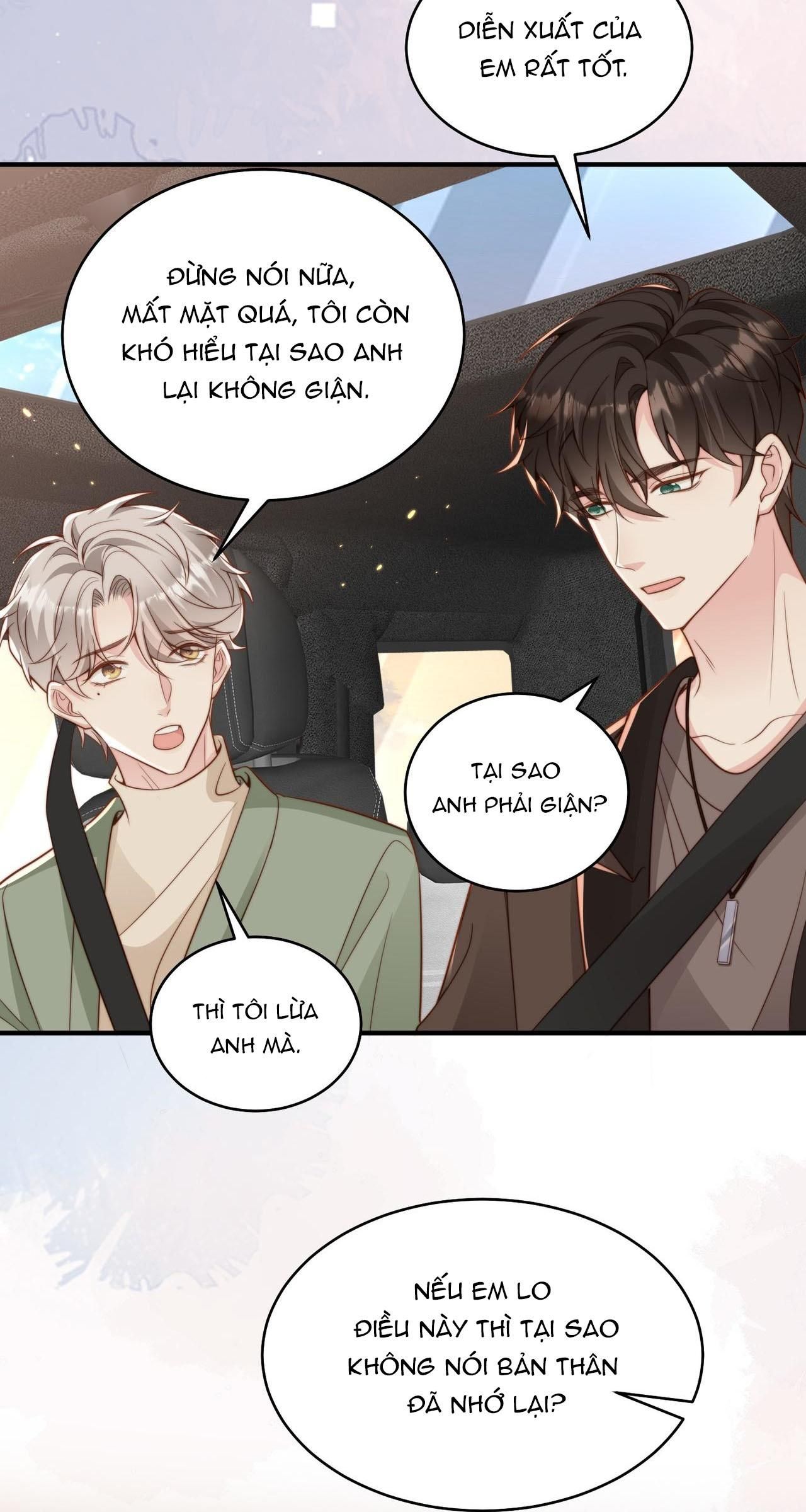 Sau Khi Giả Mất Trí Nhớ, Tình Địch Nói Tôi Là Bạn Trai Của Hắn Chapter 25 - Trang 2