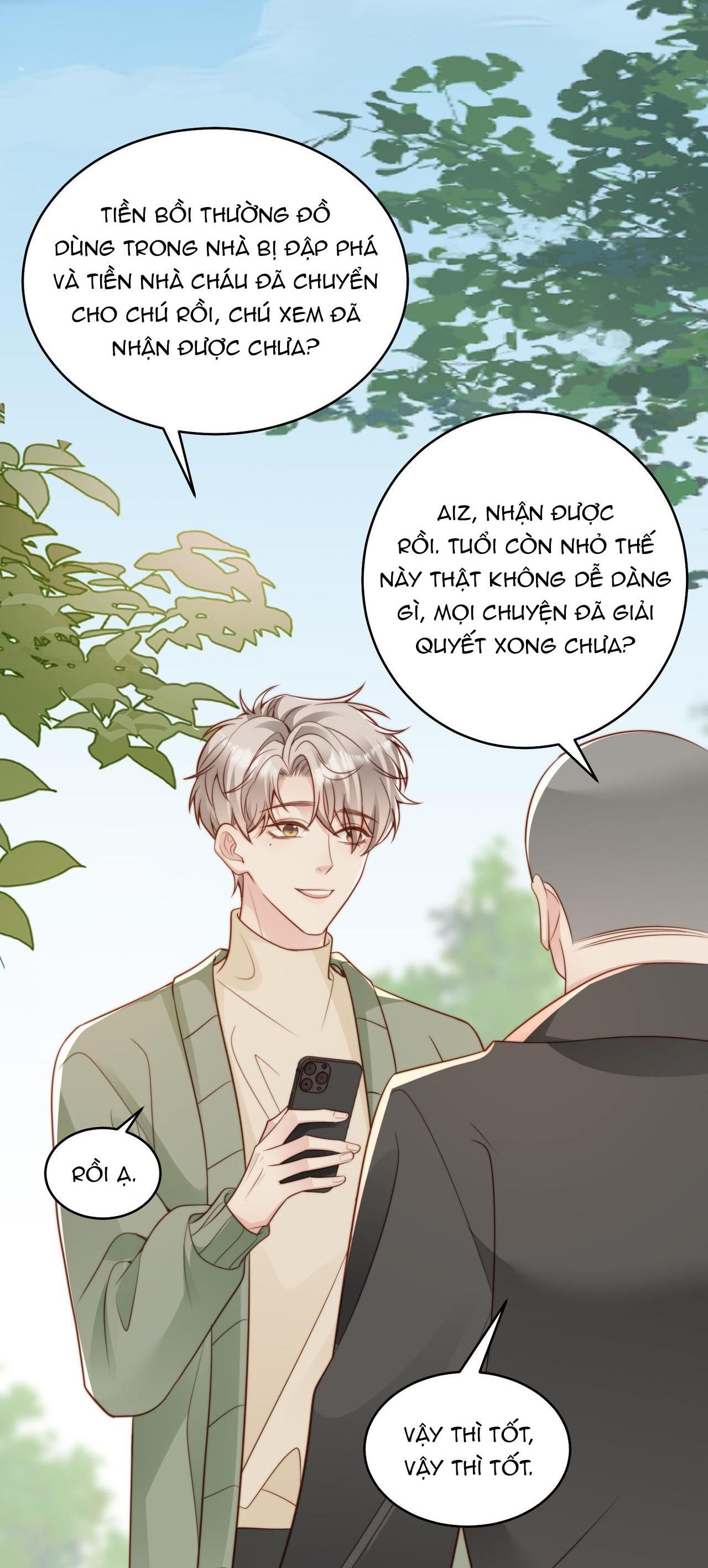Sau Khi Giả Mất Trí Nhớ, Tình Địch Nói Tôi Là Bạn Trai Của Hắn Chapter 25 - Trang 2
