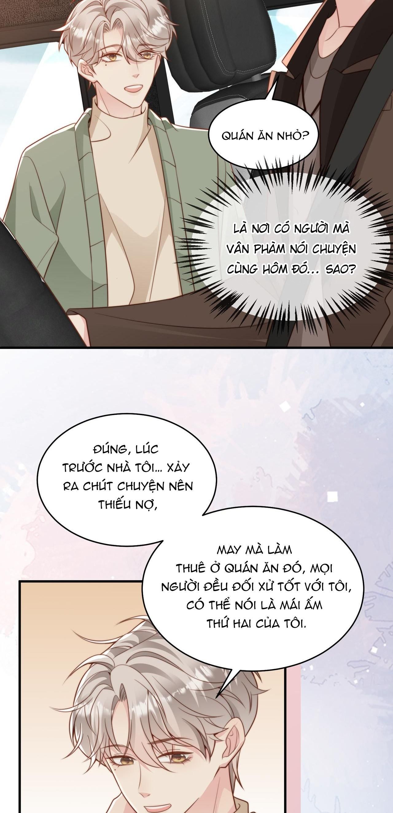 Sau Khi Giả Mất Trí Nhớ, Tình Địch Nói Tôi Là Bạn Trai Của Hắn Chapter 25 - Trang 2
