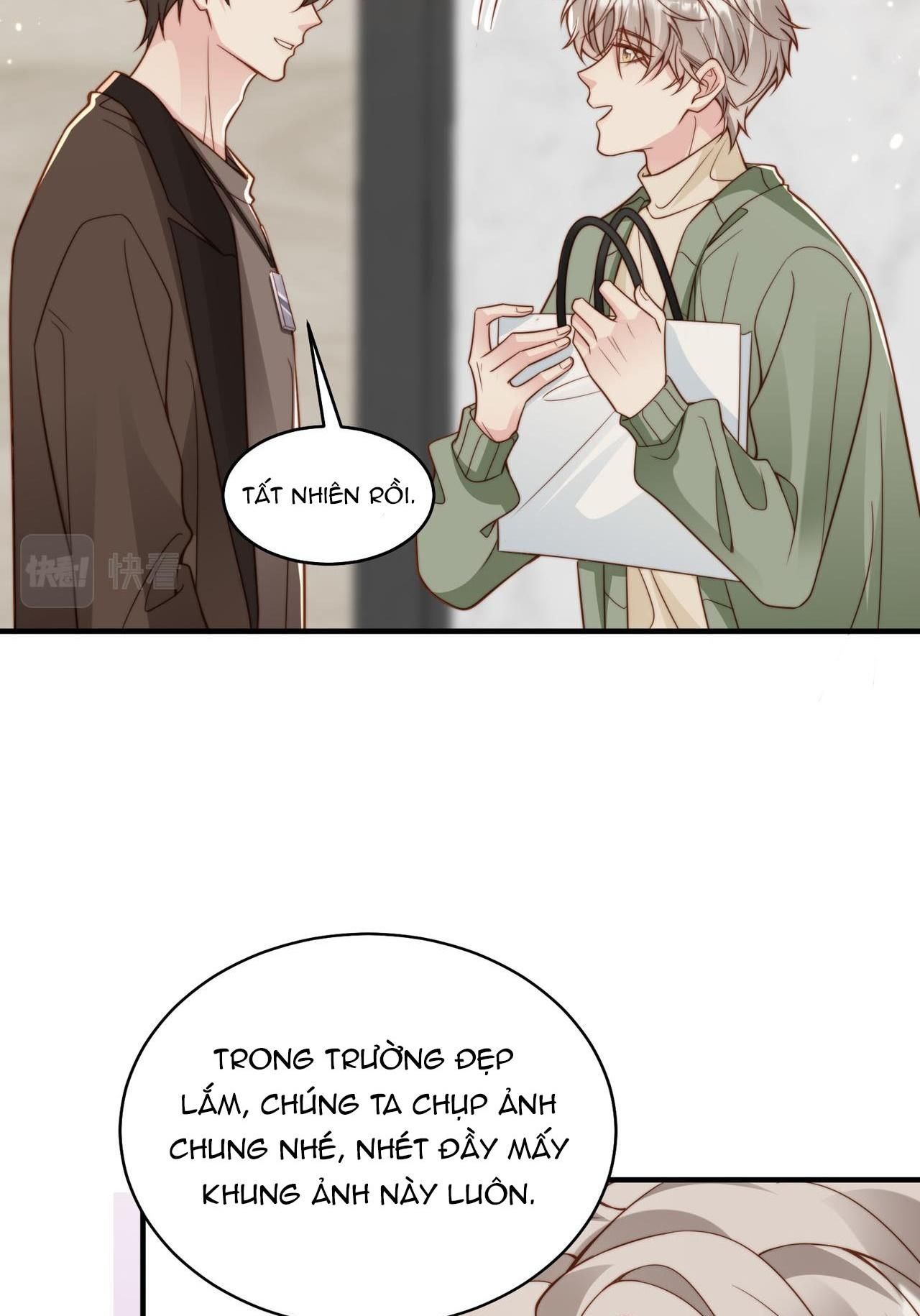 Sau Khi Giả Mất Trí Nhớ, Tình Địch Nói Tôi Là Bạn Trai Của Hắn Chapter 26 - Trang 2