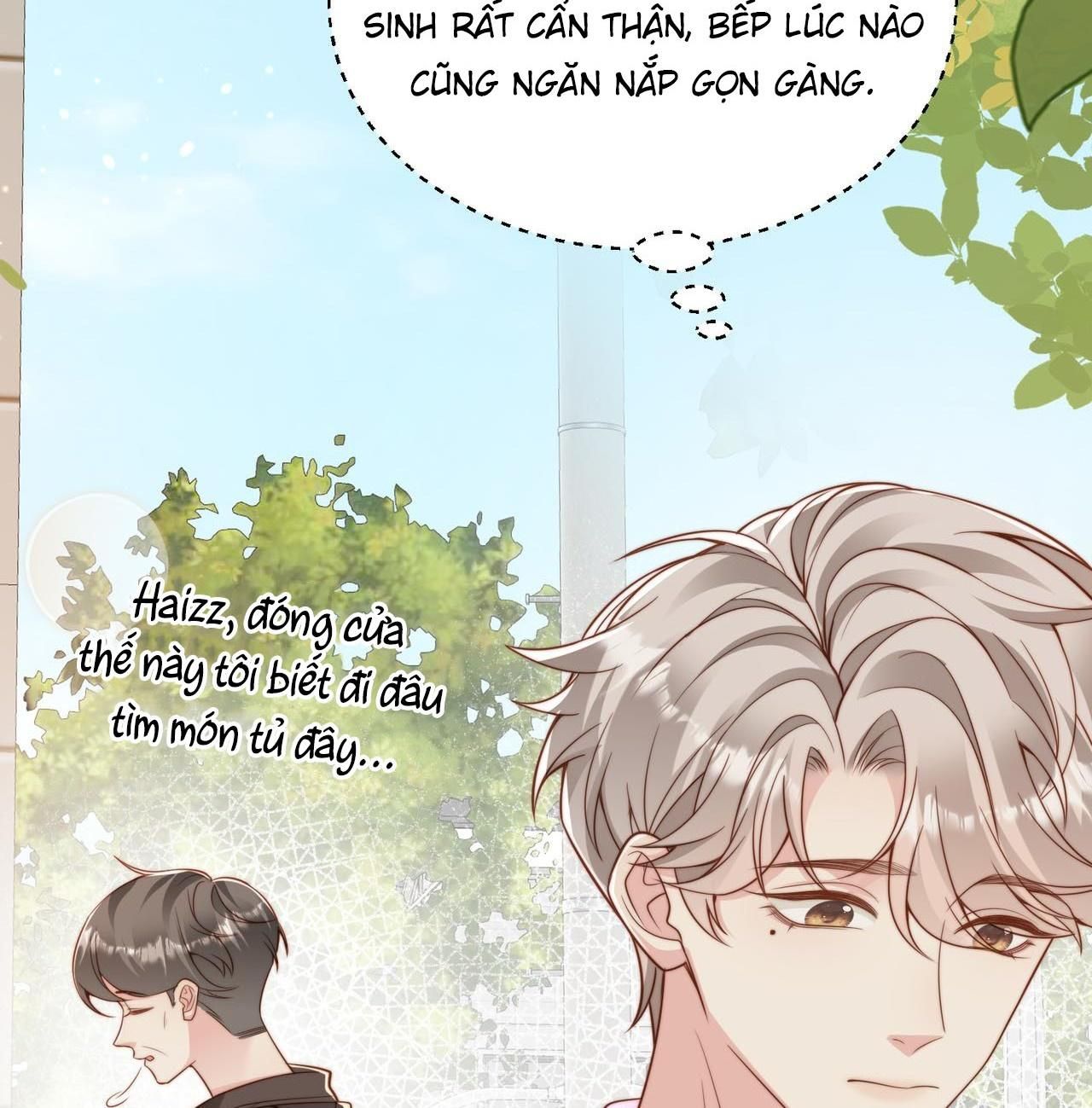 Sau Khi Giả Mất Trí Nhớ, Tình Địch Nói Tôi Là Bạn Trai Của Hắn Chapter 27 - Trang 2