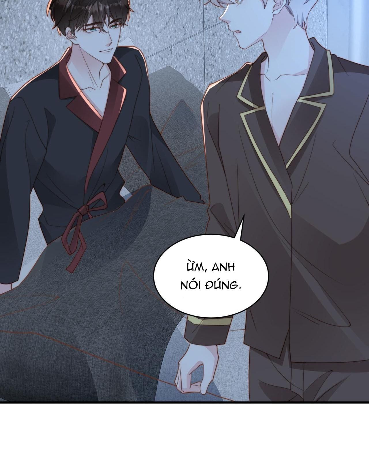 Sau Khi Giả Mất Trí Nhớ, Tình Địch Nói Tôi Là Bạn Trai Của Hắn Chapter 27 - Trang 2