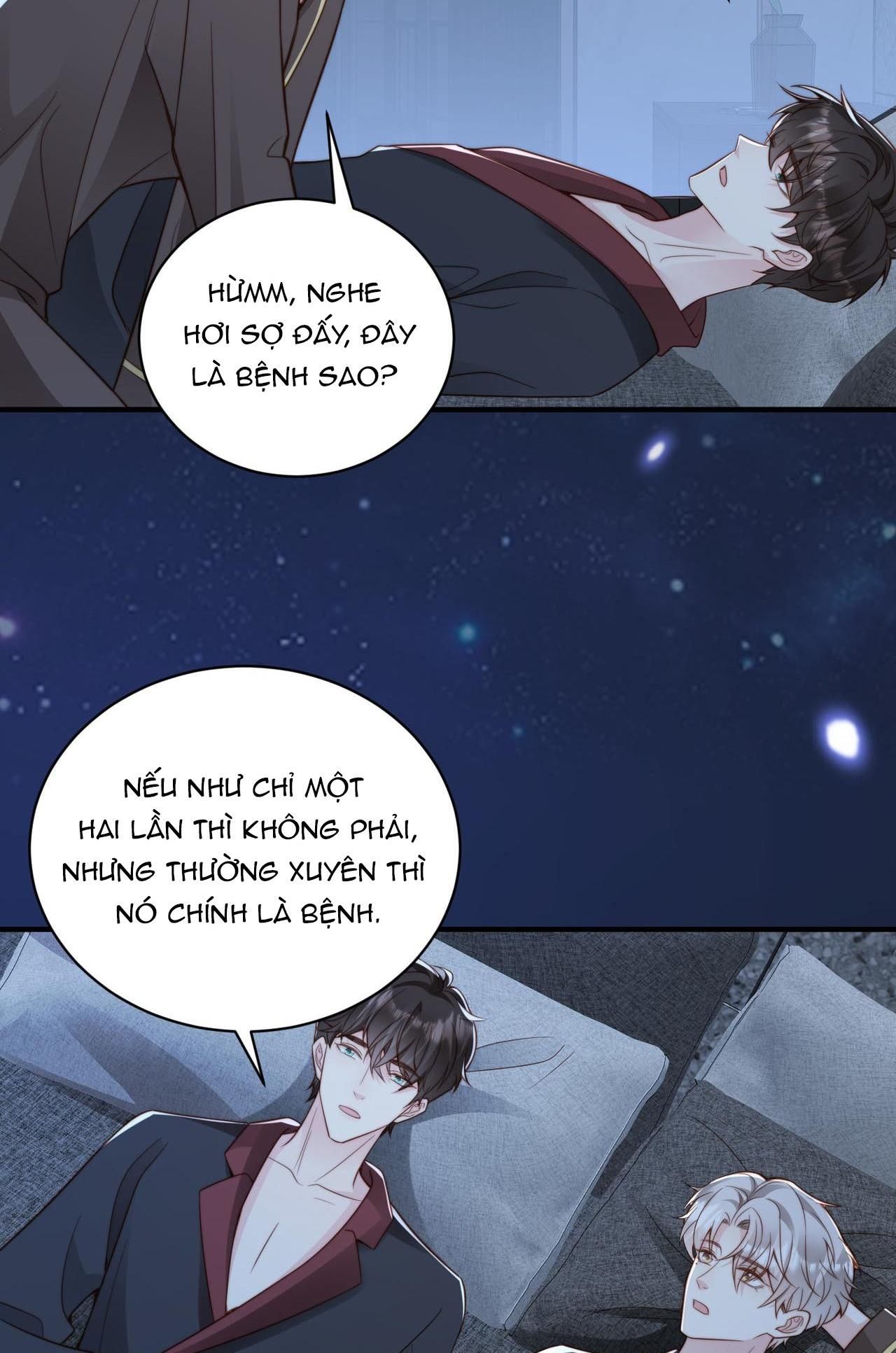 Sau Khi Giả Mất Trí Nhớ, Tình Địch Nói Tôi Là Bạn Trai Của Hắn Chapter 29 - Trang 2