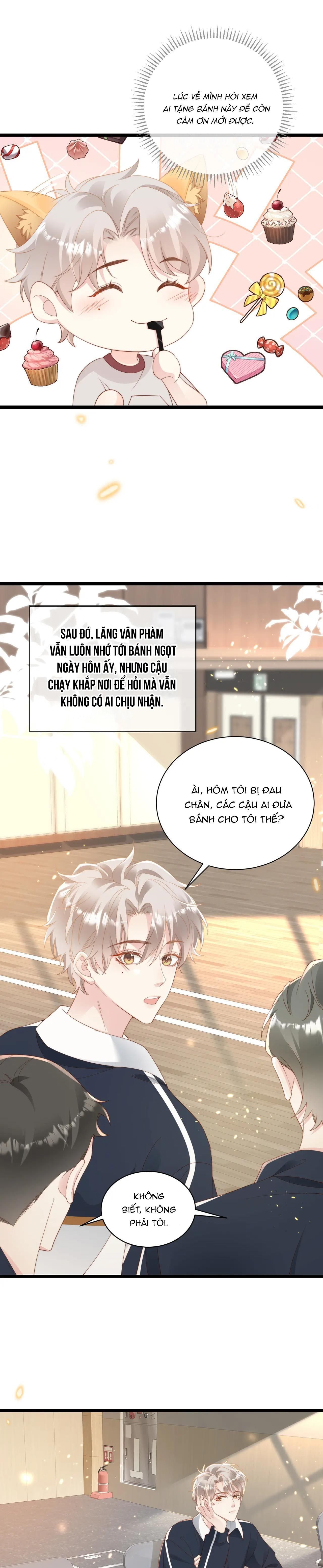 Sau Khi Giả Mất Trí Nhớ, Tình Địch Nói Tôi Là Bạn Trai Của Hắn Chapter 3 - Trang 2