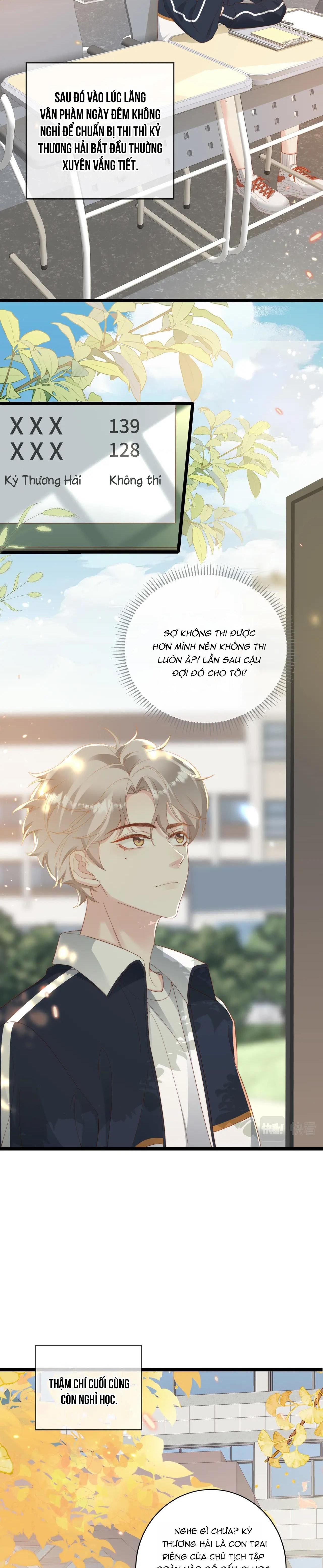 Sau Khi Giả Mất Trí Nhớ, Tình Địch Nói Tôi Là Bạn Trai Của Hắn Chapter 3 - Trang 2