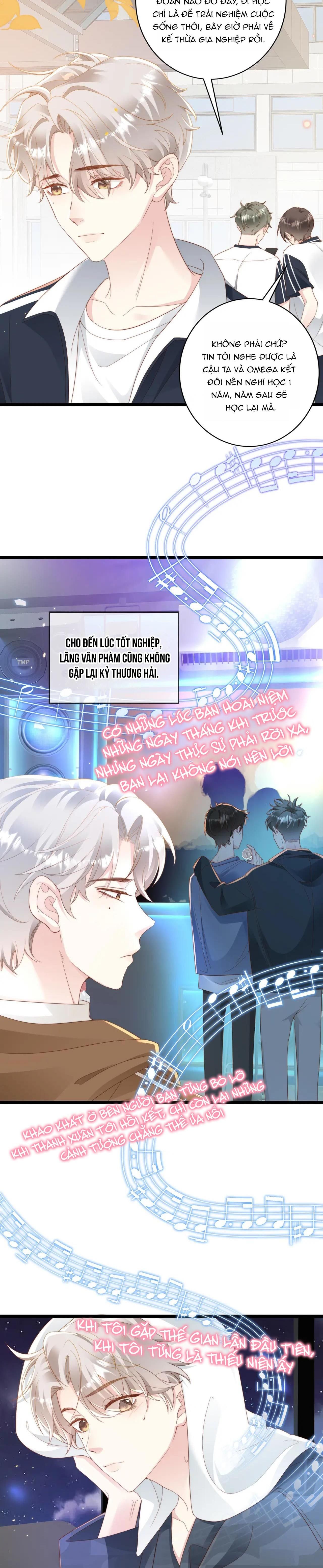 Sau Khi Giả Mất Trí Nhớ, Tình Địch Nói Tôi Là Bạn Trai Của Hắn Chapter 3 - Trang 2