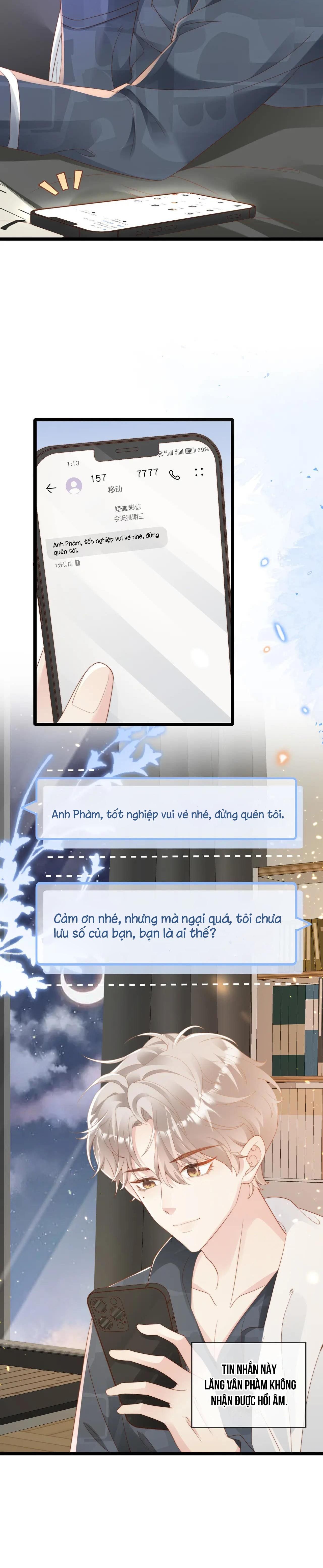 Sau Khi Giả Mất Trí Nhớ, Tình Địch Nói Tôi Là Bạn Trai Của Hắn Chapter 3 - Trang 2