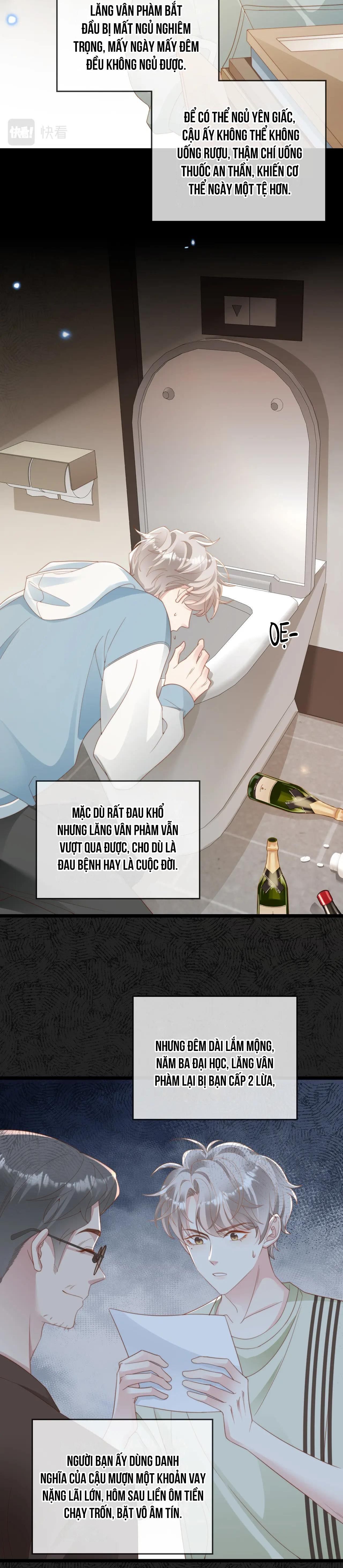 Sau Khi Giả Mất Trí Nhớ, Tình Địch Nói Tôi Là Bạn Trai Của Hắn Chapter 3 - Trang 2
