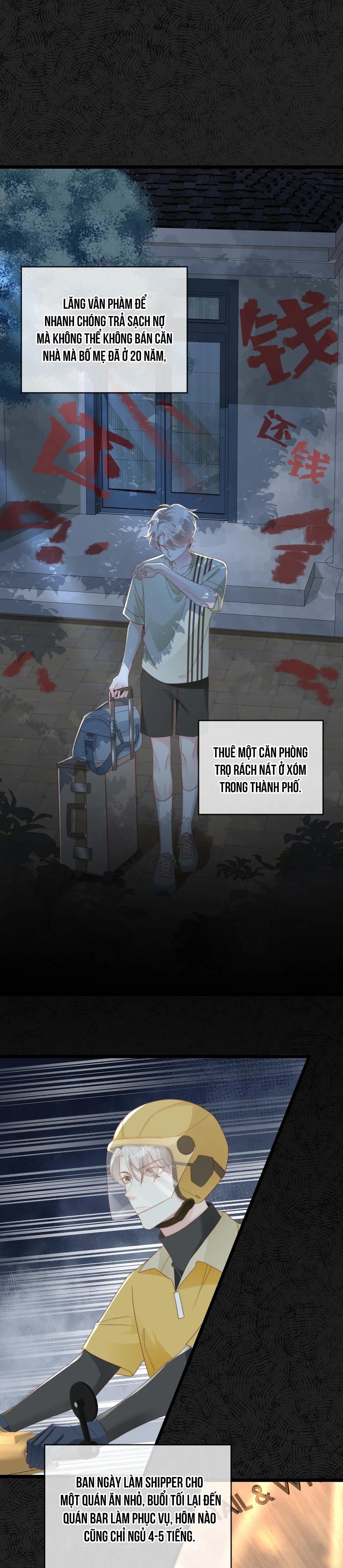 Sau Khi Giả Mất Trí Nhớ, Tình Địch Nói Tôi Là Bạn Trai Của Hắn Chapter 3 - Trang 2