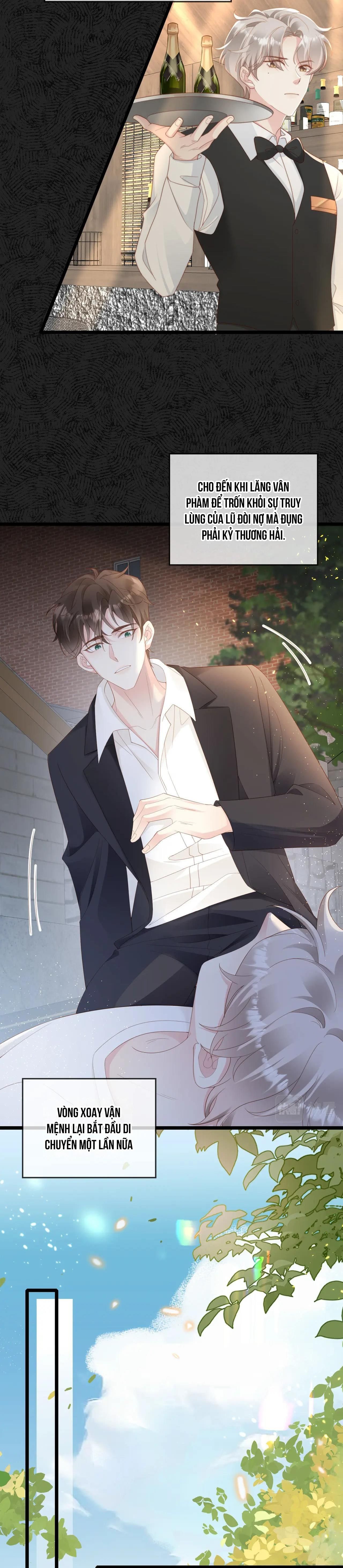 Sau Khi Giả Mất Trí Nhớ, Tình Địch Nói Tôi Là Bạn Trai Của Hắn Chapter 3 - Trang 2