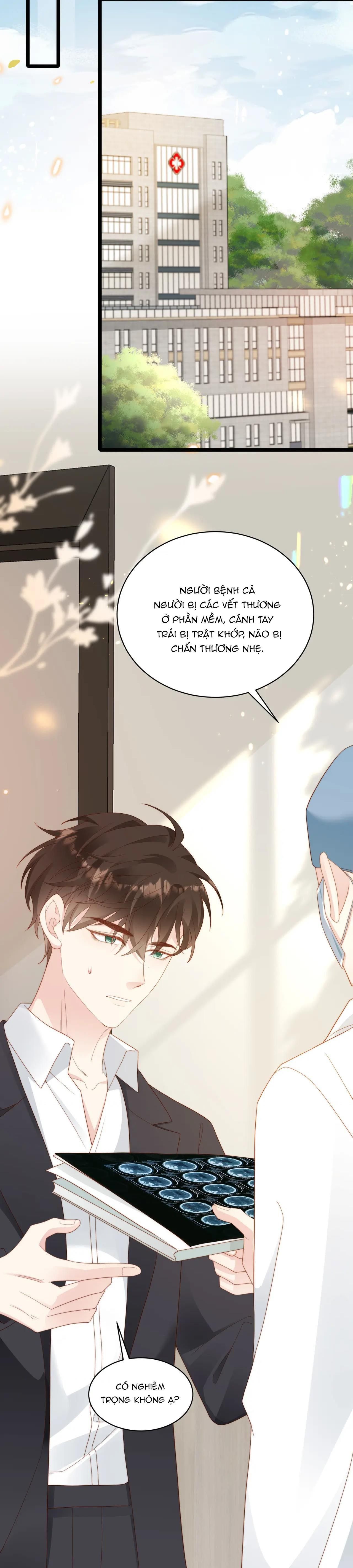 Sau Khi Giả Mất Trí Nhớ, Tình Địch Nói Tôi Là Bạn Trai Của Hắn Chapter 3 - Trang 2