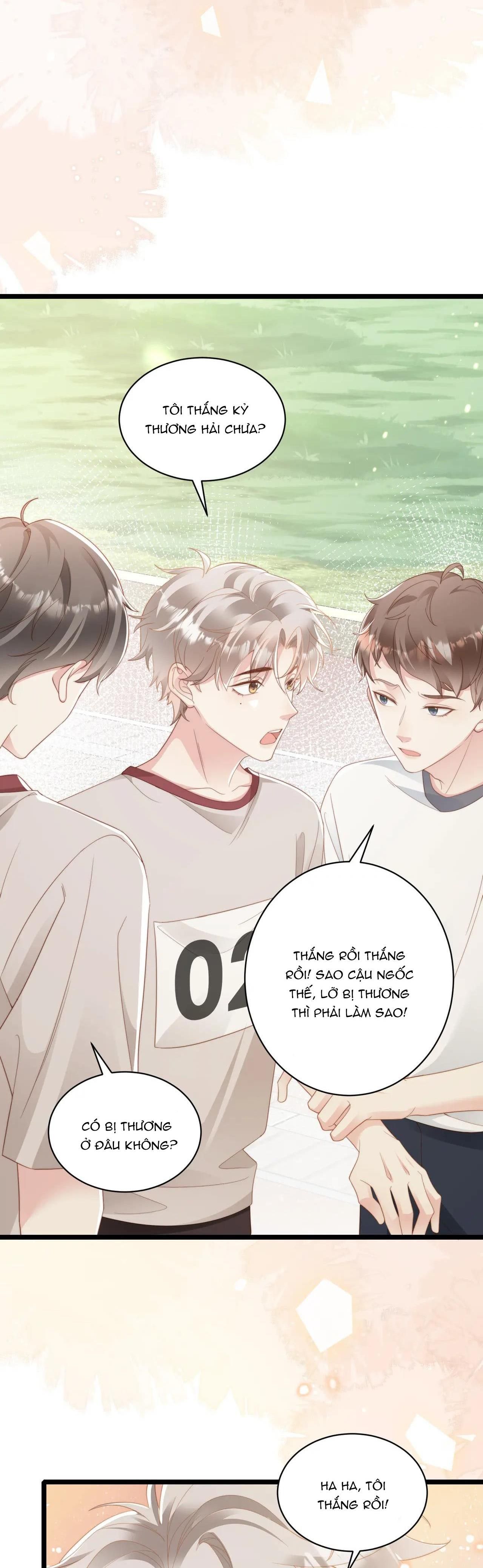Sau Khi Giả Mất Trí Nhớ, Tình Địch Nói Tôi Là Bạn Trai Của Hắn Chapter 3 - Trang 2