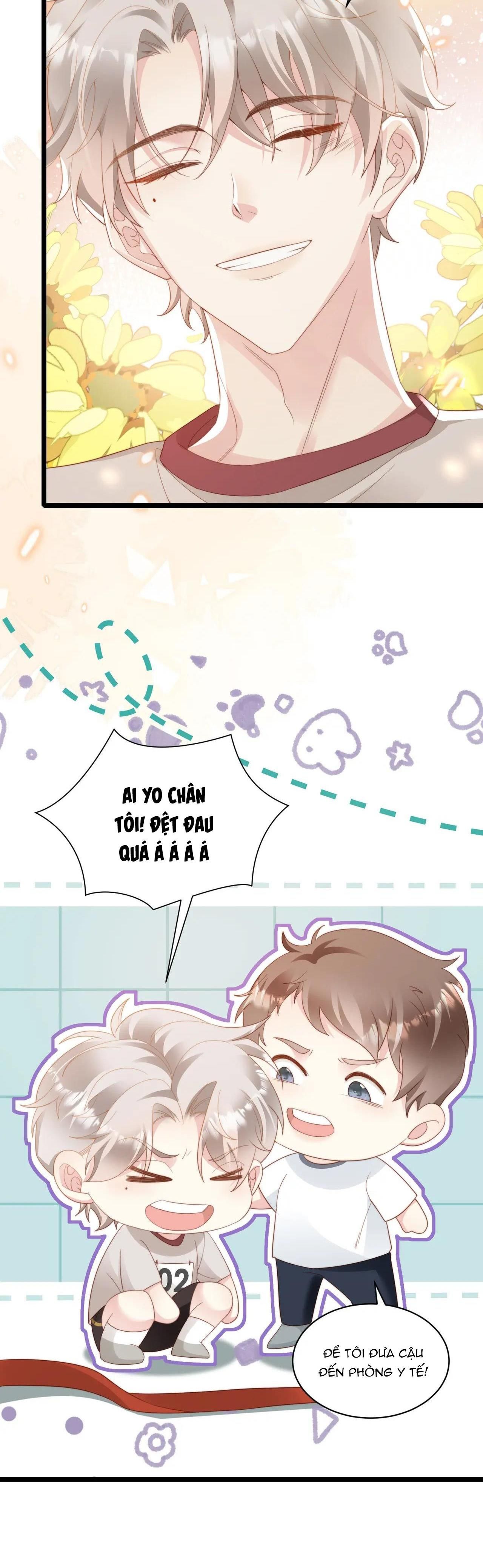 Sau Khi Giả Mất Trí Nhớ, Tình Địch Nói Tôi Là Bạn Trai Của Hắn Chapter 3 - Trang 2