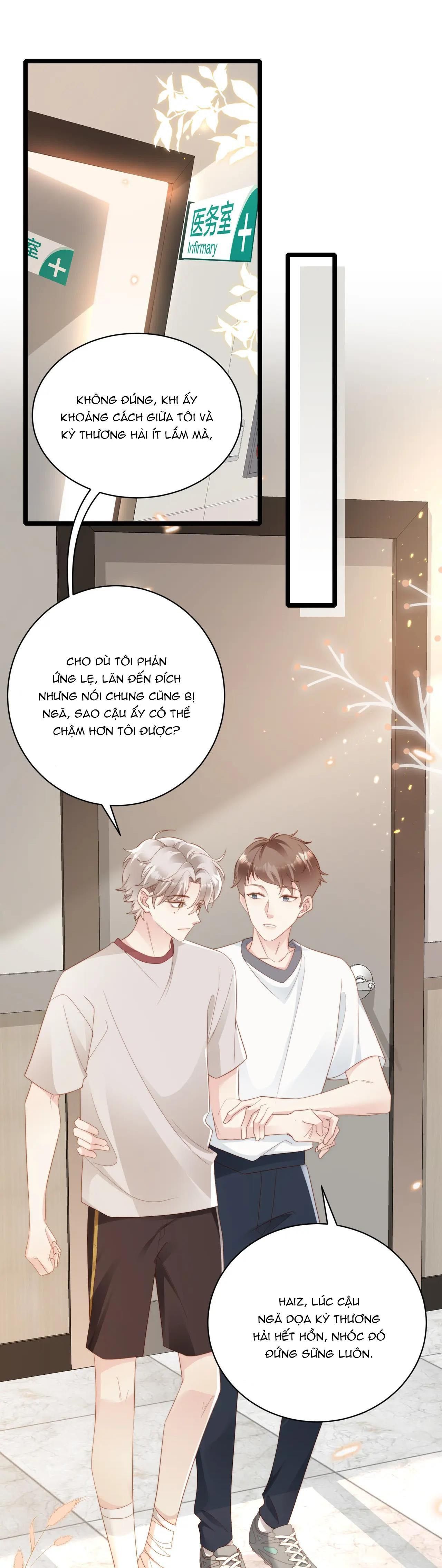 Sau Khi Giả Mất Trí Nhớ, Tình Địch Nói Tôi Là Bạn Trai Của Hắn Chapter 3 - Trang 2