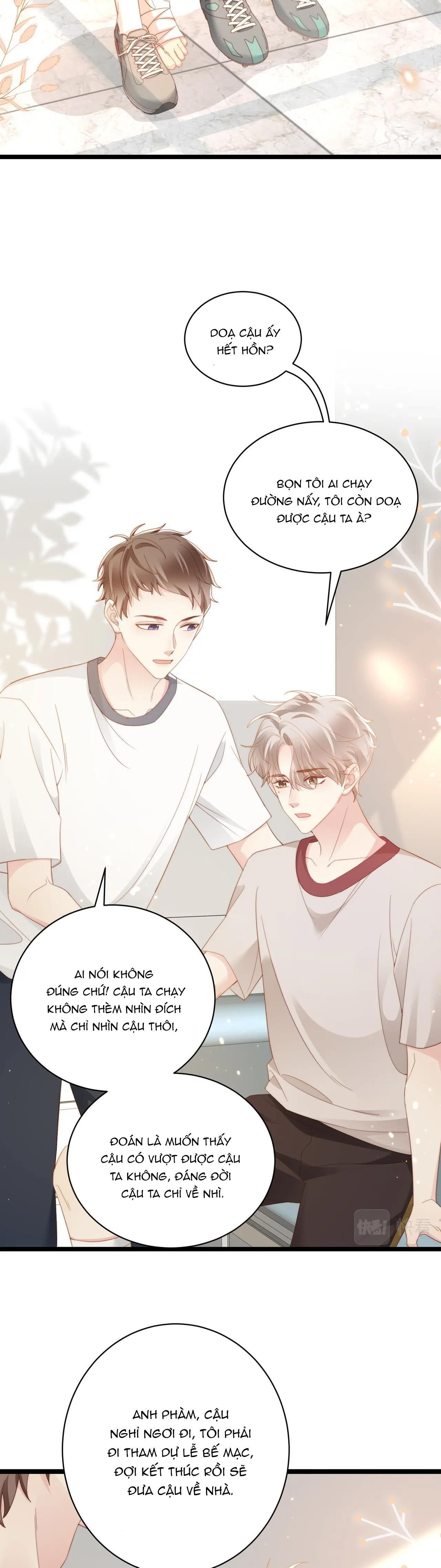 Sau Khi Giả Mất Trí Nhớ, Tình Địch Nói Tôi Là Bạn Trai Của Hắn Chapter 3 - Trang 2