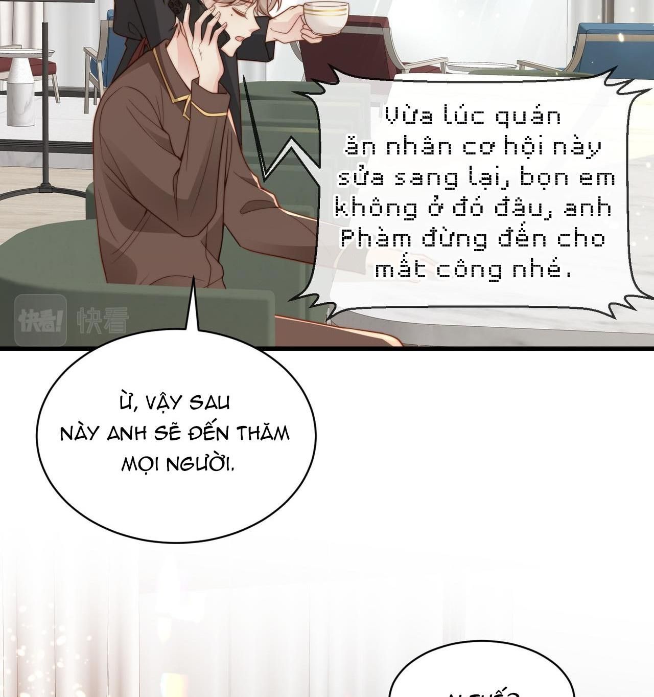 Sau Khi Giả Mất Trí Nhớ, Tình Địch Nói Tôi Là Bạn Trai Của Hắn Chapter 30 - Trang 2