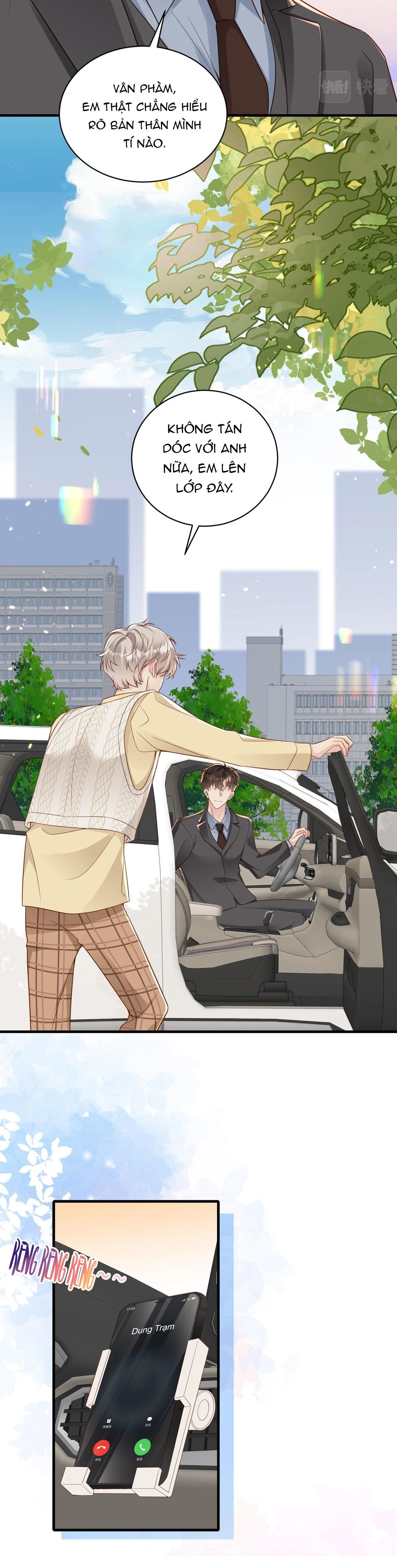 Sau Khi Giả Mất Trí Nhớ, Tình Địch Nói Tôi Là Bạn Trai Của Hắn Chapter 32 - Trang 2