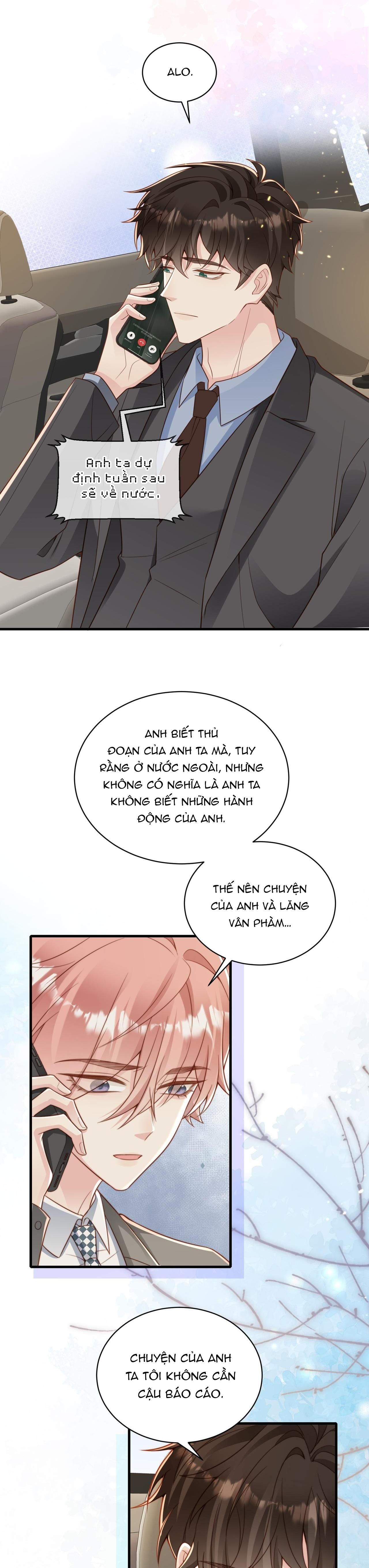 Sau Khi Giả Mất Trí Nhớ, Tình Địch Nói Tôi Là Bạn Trai Của Hắn Chapter 32 - Trang 2