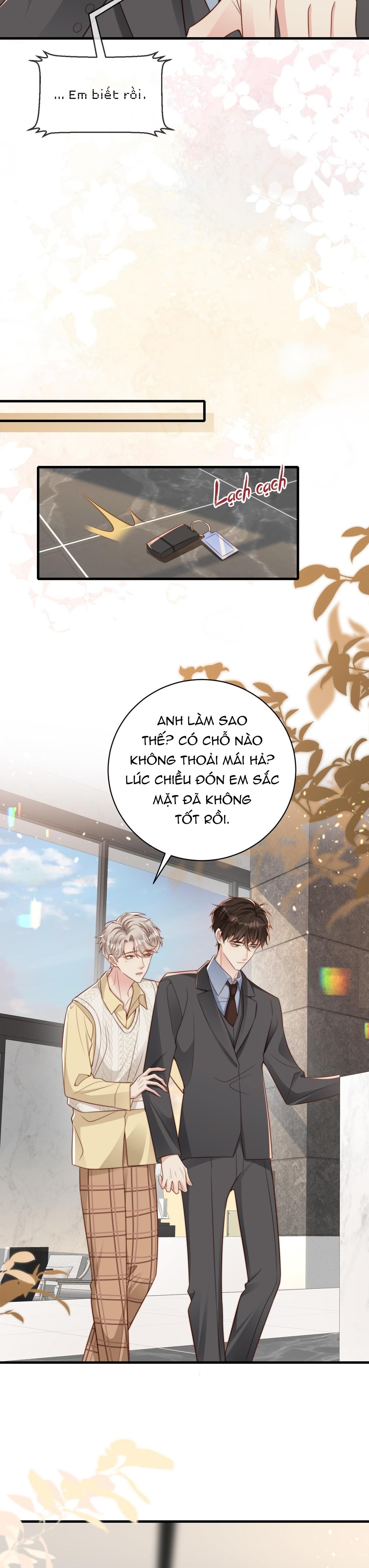 Sau Khi Giả Mất Trí Nhớ, Tình Địch Nói Tôi Là Bạn Trai Của Hắn Chapter 32 - Trang 2