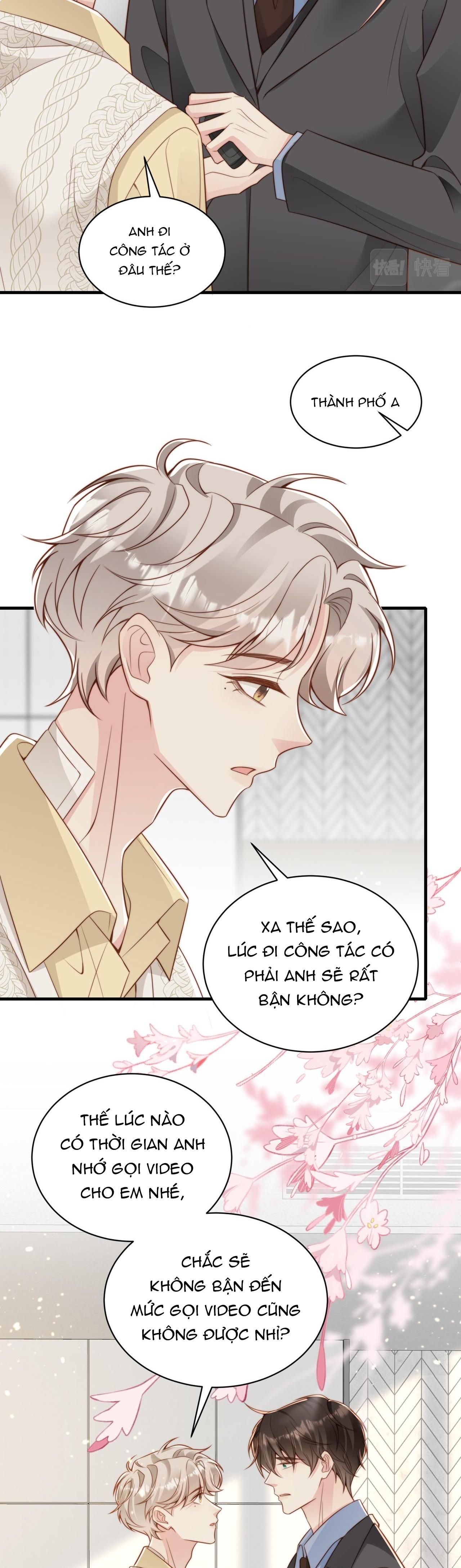 Sau Khi Giả Mất Trí Nhớ, Tình Địch Nói Tôi Là Bạn Trai Của Hắn Chapter 32 - Trang 2