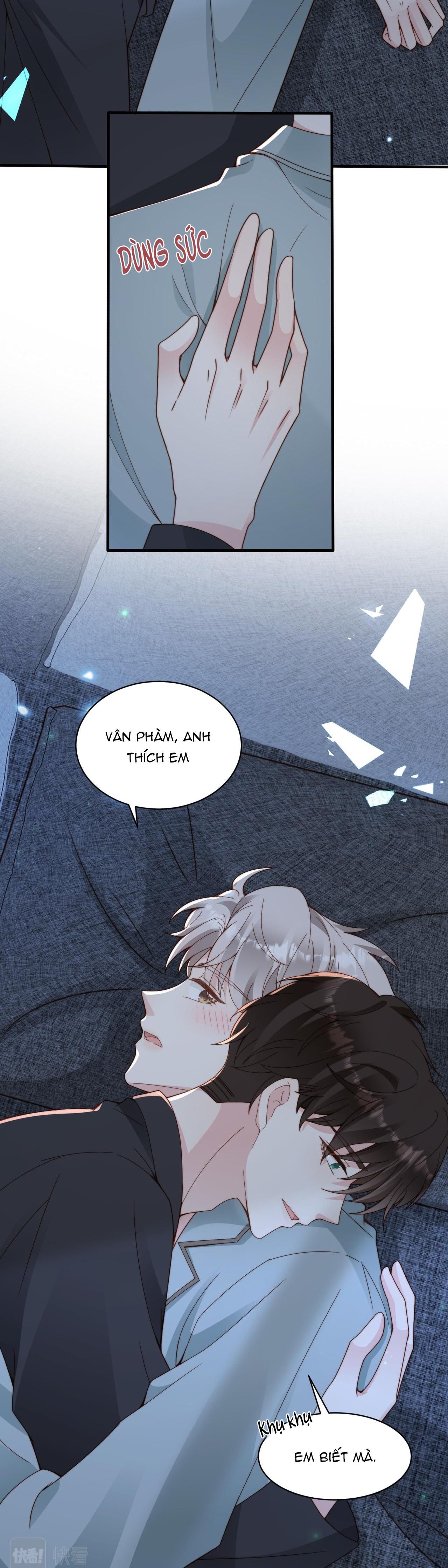 Sau Khi Giả Mất Trí Nhớ, Tình Địch Nói Tôi Là Bạn Trai Của Hắn Chapter 33 - Trang 2