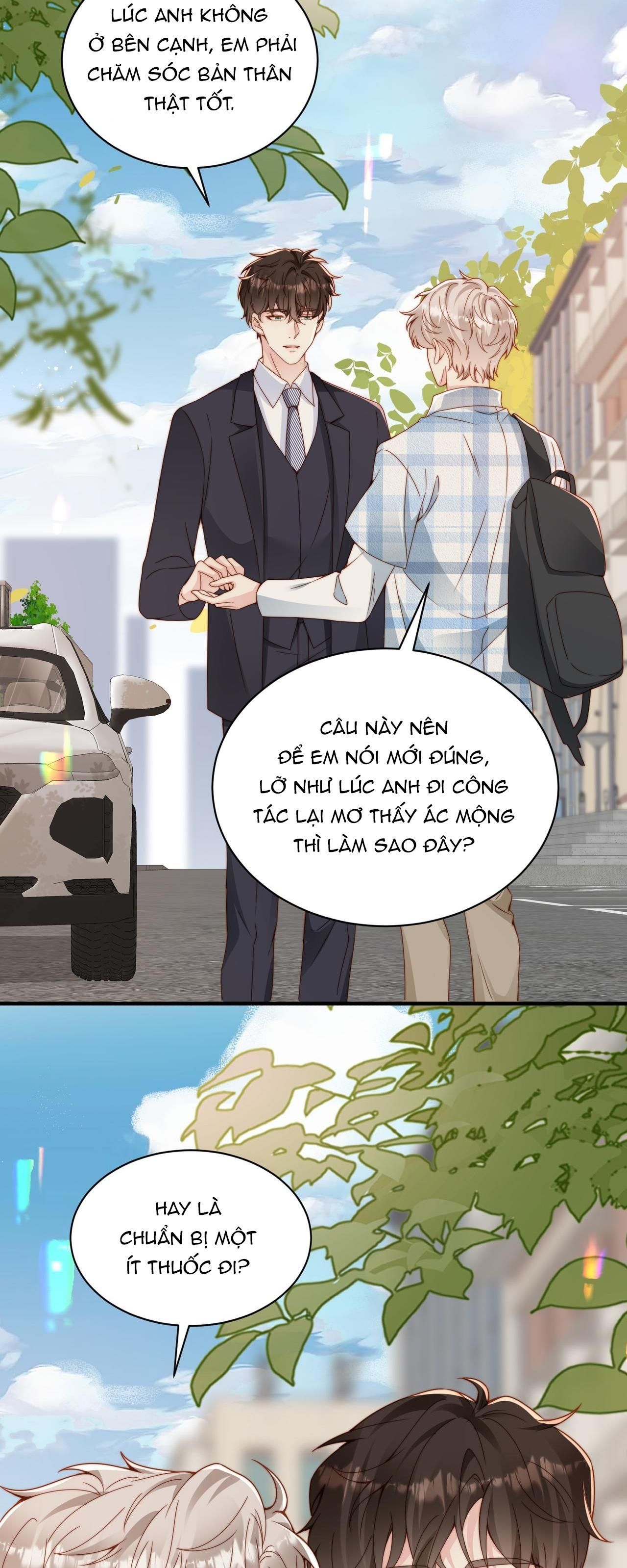Sau Khi Giả Mất Trí Nhớ, Tình Địch Nói Tôi Là Bạn Trai Của Hắn Chapter 33 - Trang 2