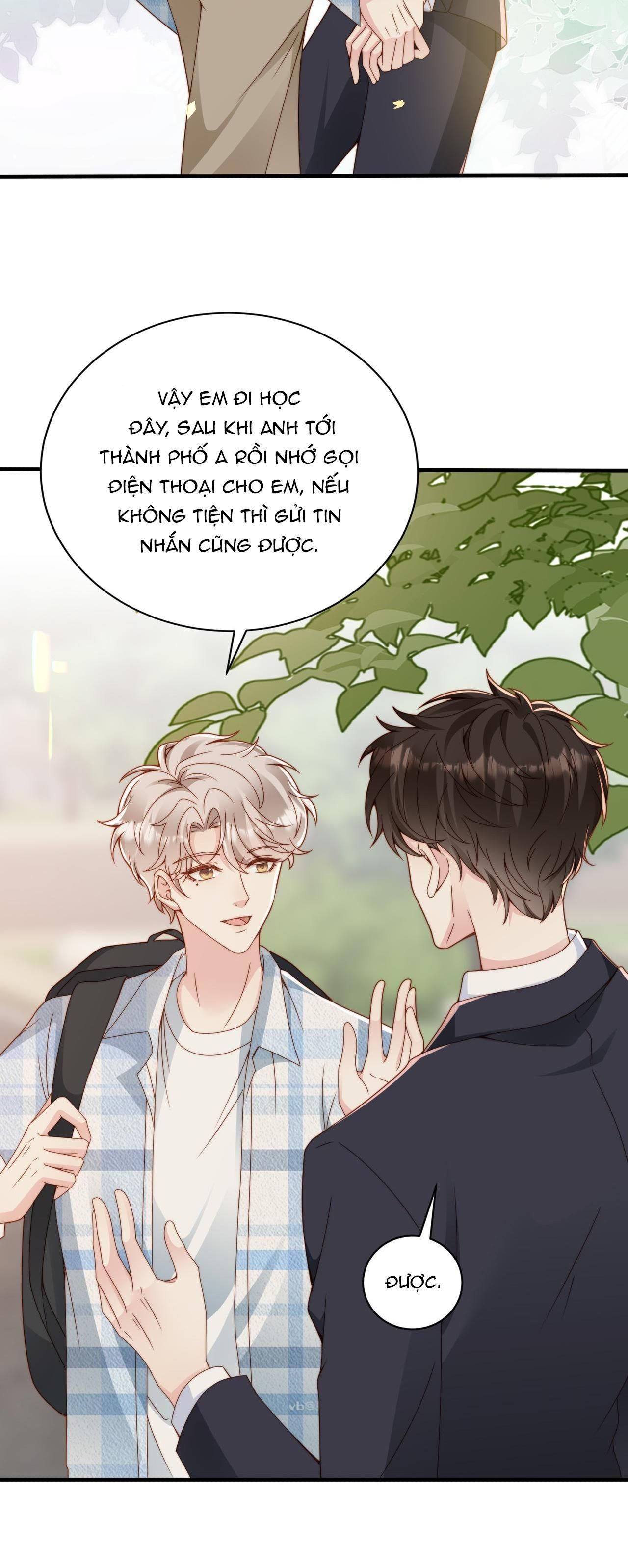 Sau Khi Giả Mất Trí Nhớ, Tình Địch Nói Tôi Là Bạn Trai Của Hắn Chapter 33 - Trang 2