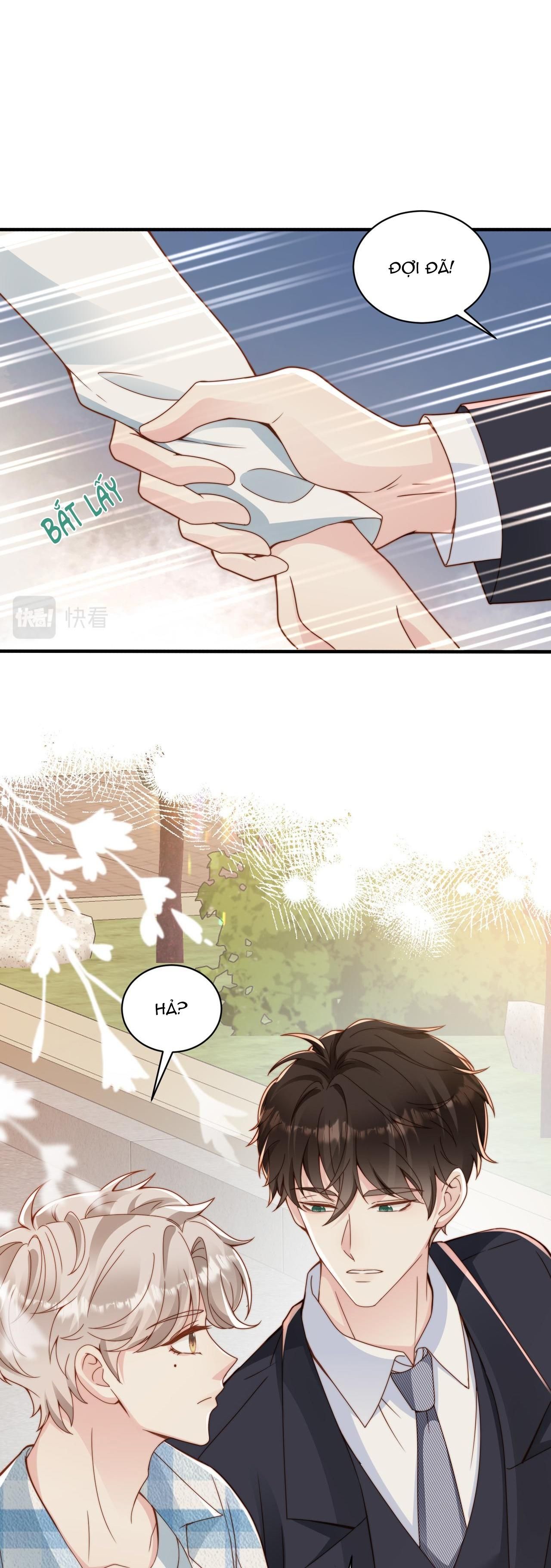 Sau Khi Giả Mất Trí Nhớ, Tình Địch Nói Tôi Là Bạn Trai Của Hắn Chapter 33 - Trang 2