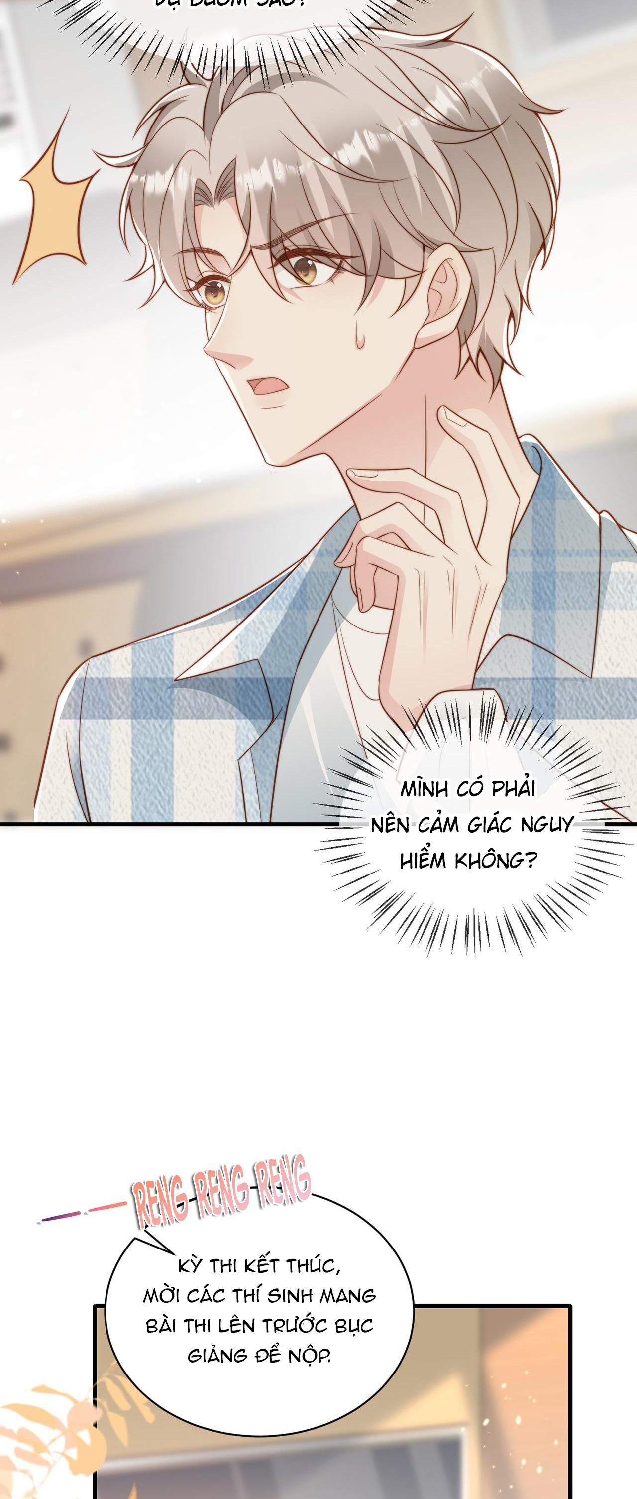 Sau Khi Giả Mất Trí Nhớ, Tình Địch Nói Tôi Là Bạn Trai Của Hắn Chapter 33 - Trang 2