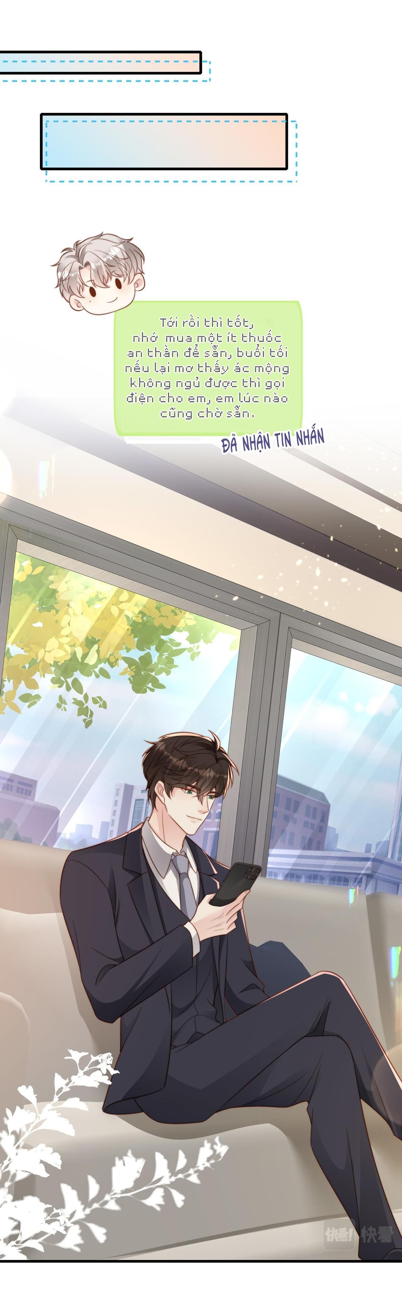 Sau Khi Giả Mất Trí Nhớ, Tình Địch Nói Tôi Là Bạn Trai Của Hắn Chapter 33 - Trang 2