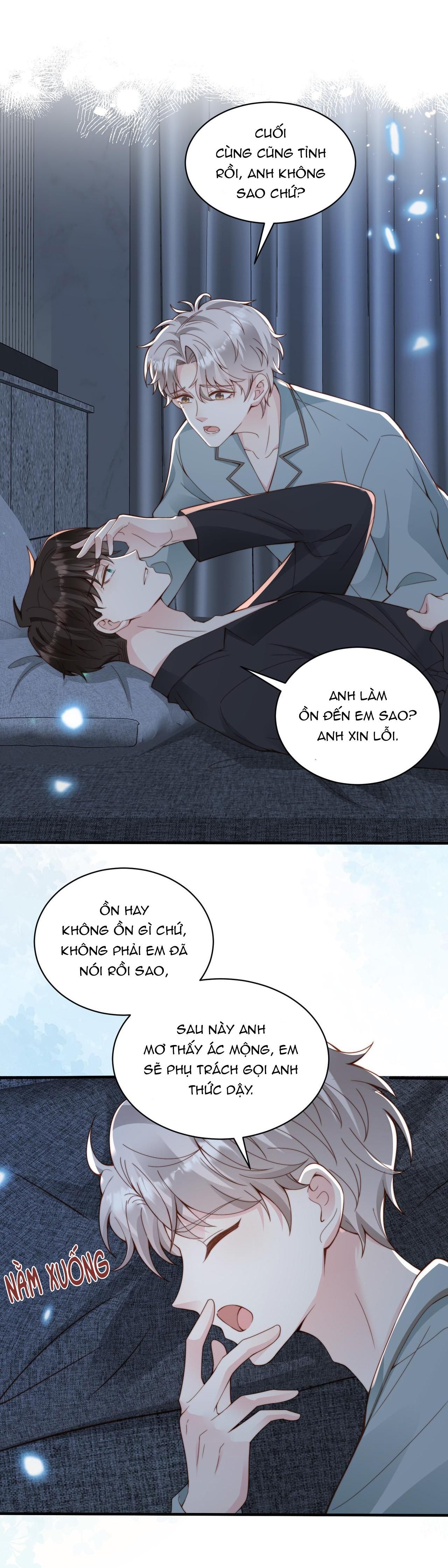 Sau Khi Giả Mất Trí Nhớ, Tình Địch Nói Tôi Là Bạn Trai Của Hắn Chapter 33 - Trang 2