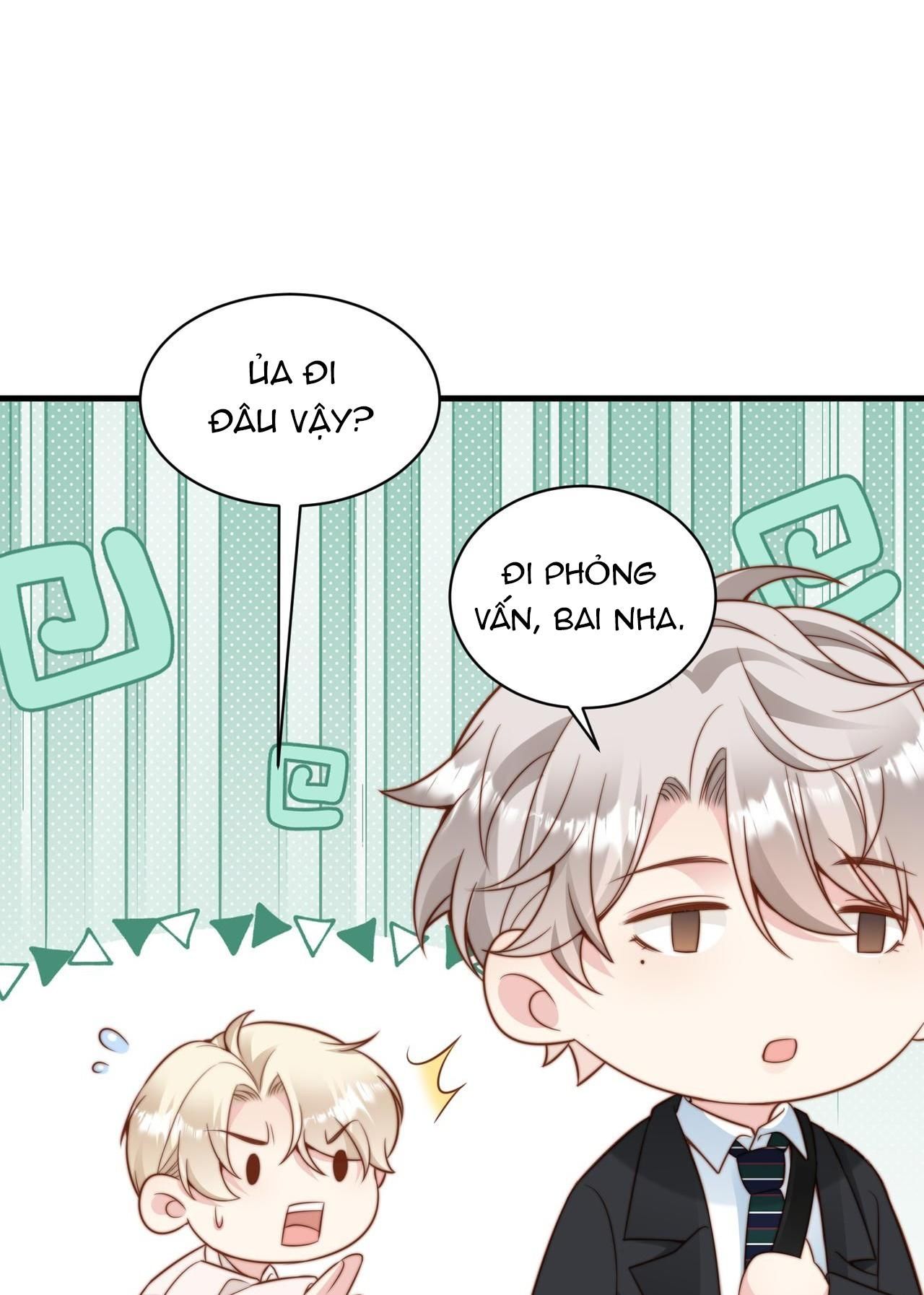 Sau Khi Giả Mất Trí Nhớ, Tình Địch Nói Tôi Là Bạn Trai Của Hắn Chapter 34 - Trang 2