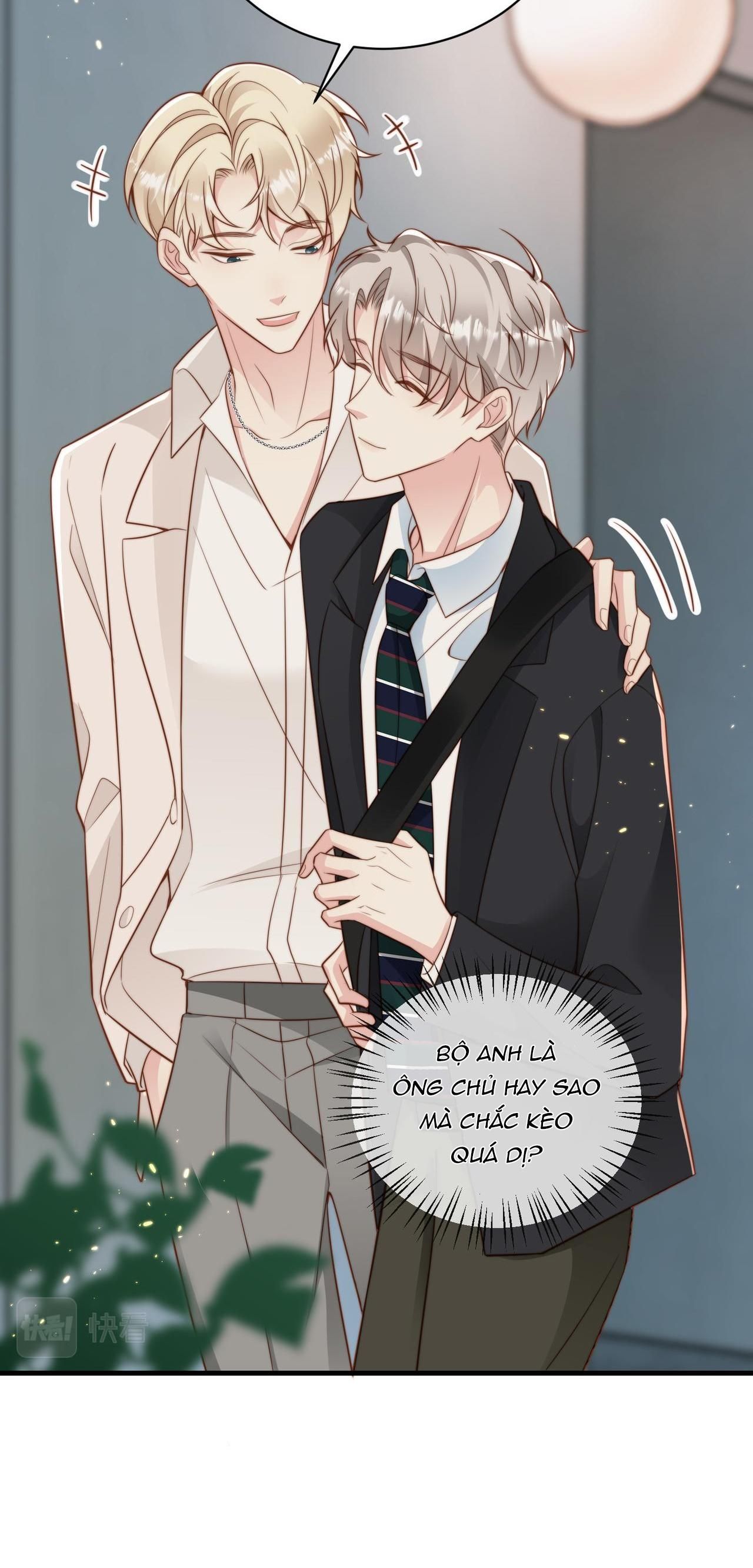 Sau Khi Giả Mất Trí Nhớ, Tình Địch Nói Tôi Là Bạn Trai Của Hắn Chapter 34 - Trang 2