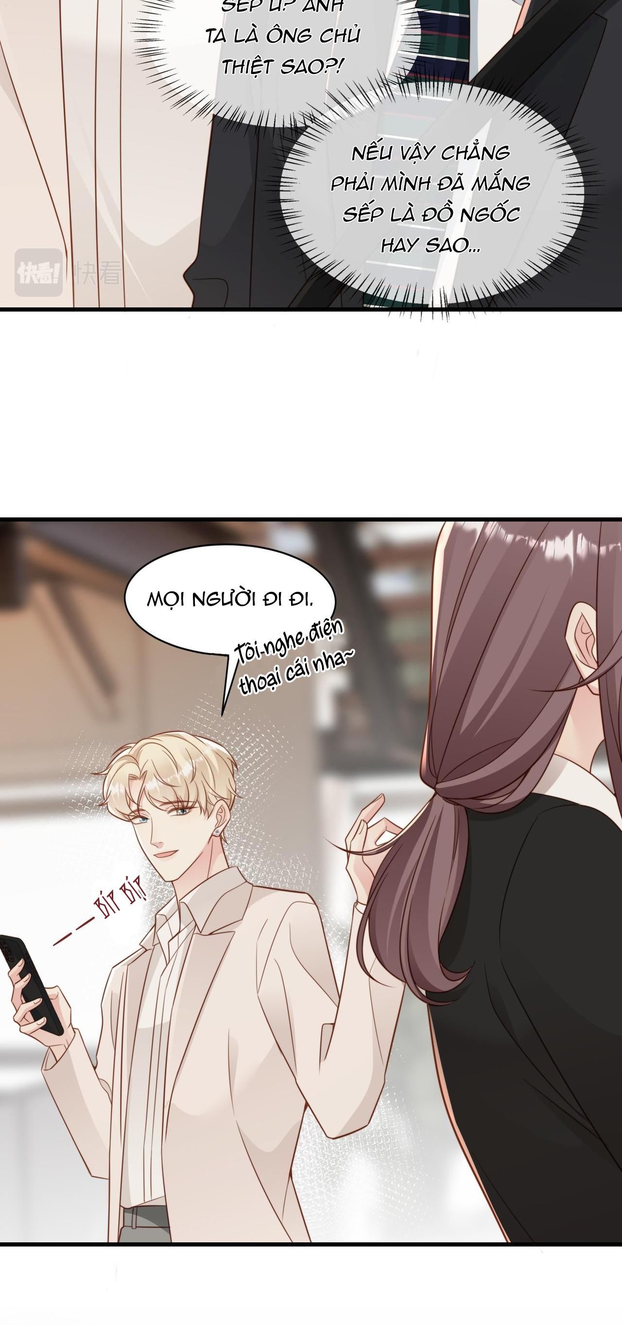 Sau Khi Giả Mất Trí Nhớ, Tình Địch Nói Tôi Là Bạn Trai Của Hắn Chapter 34 - Trang 2