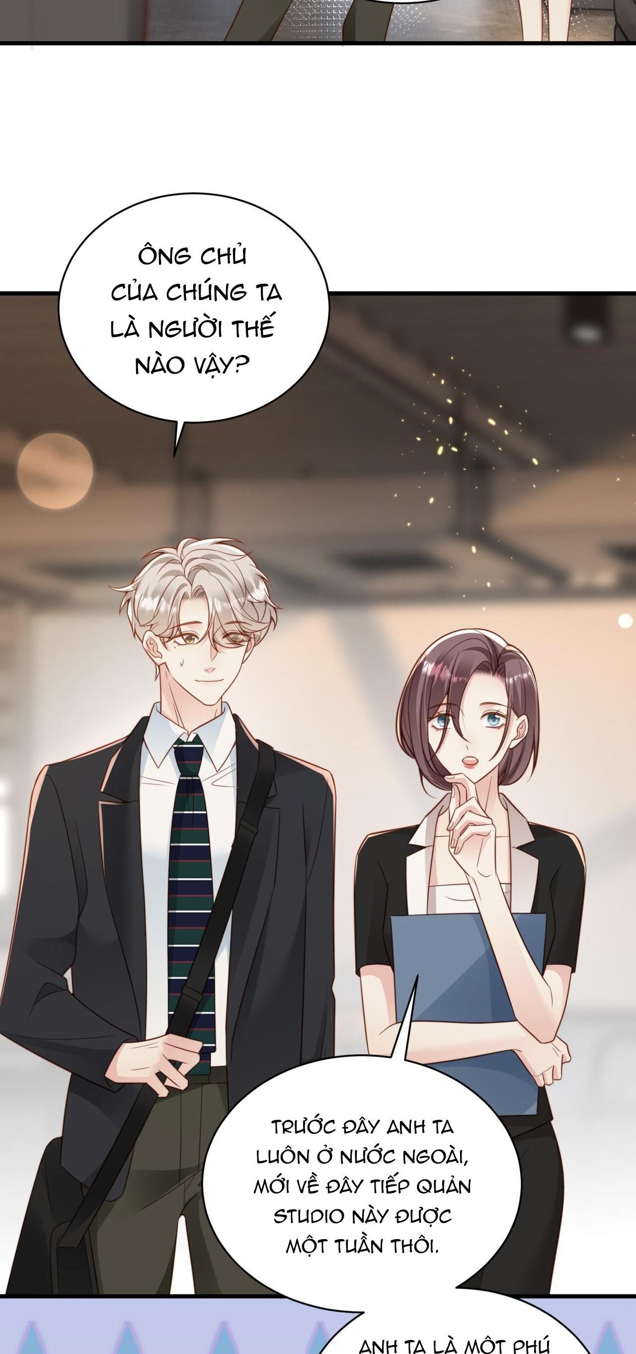 Sau Khi Giả Mất Trí Nhớ, Tình Địch Nói Tôi Là Bạn Trai Của Hắn Chapter 34 - Trang 2