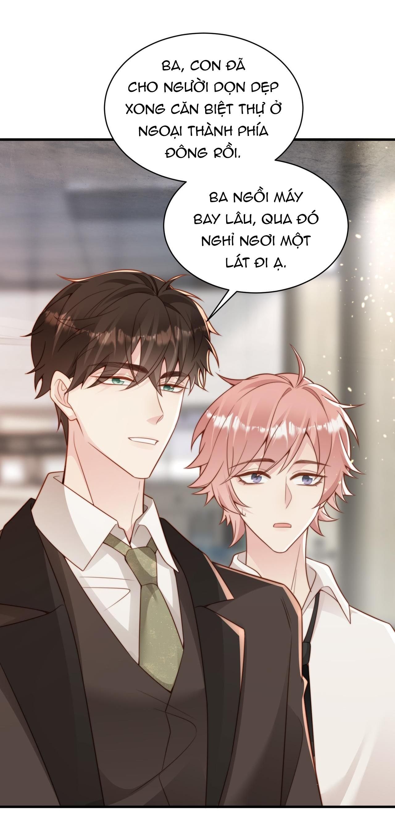 Sau Khi Giả Mất Trí Nhớ, Tình Địch Nói Tôi Là Bạn Trai Của Hắn Chapter 34 - Trang 2