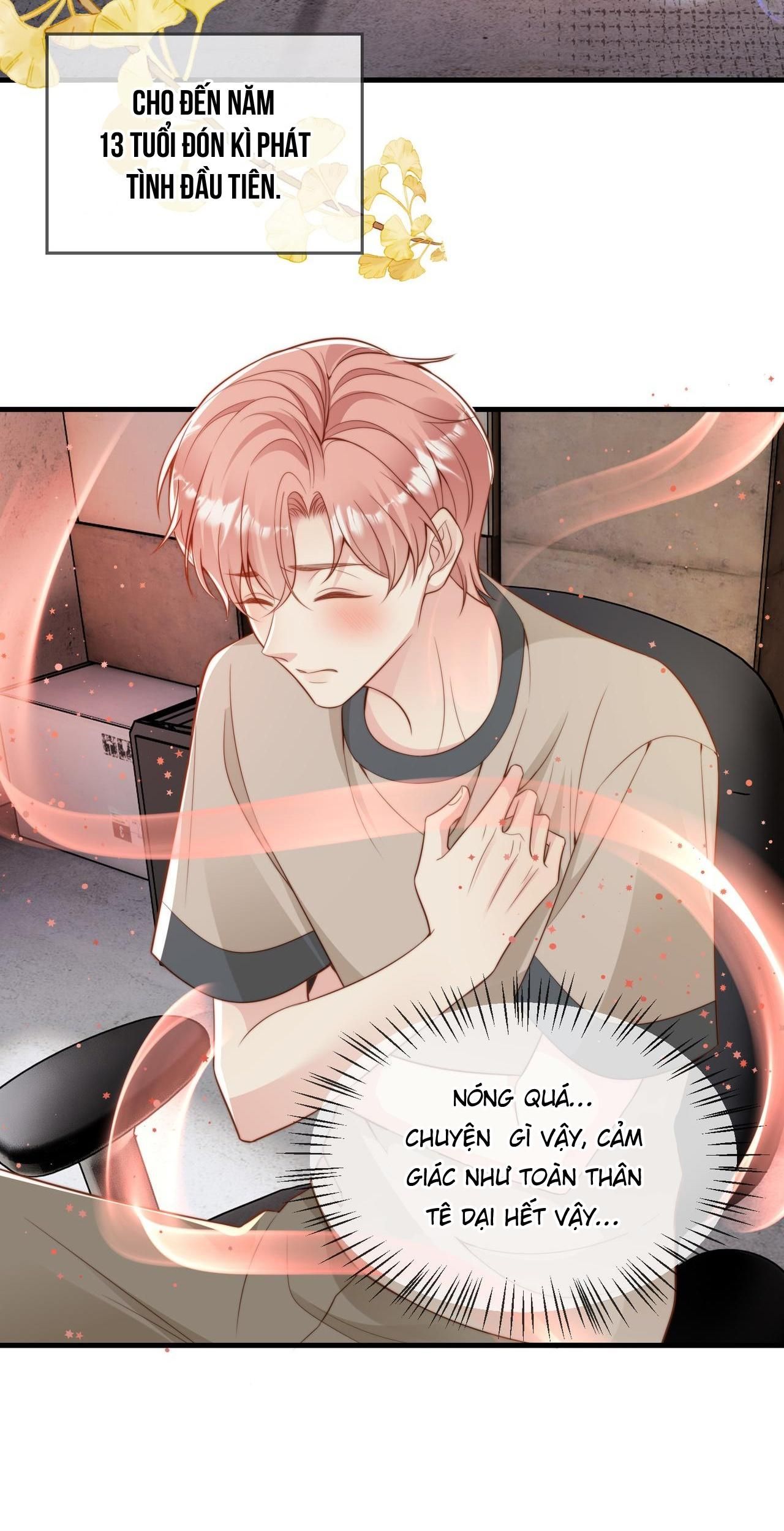 Sau Khi Giả Mất Trí Nhớ, Tình Địch Nói Tôi Là Bạn Trai Của Hắn Chapter 35 - Trang 2