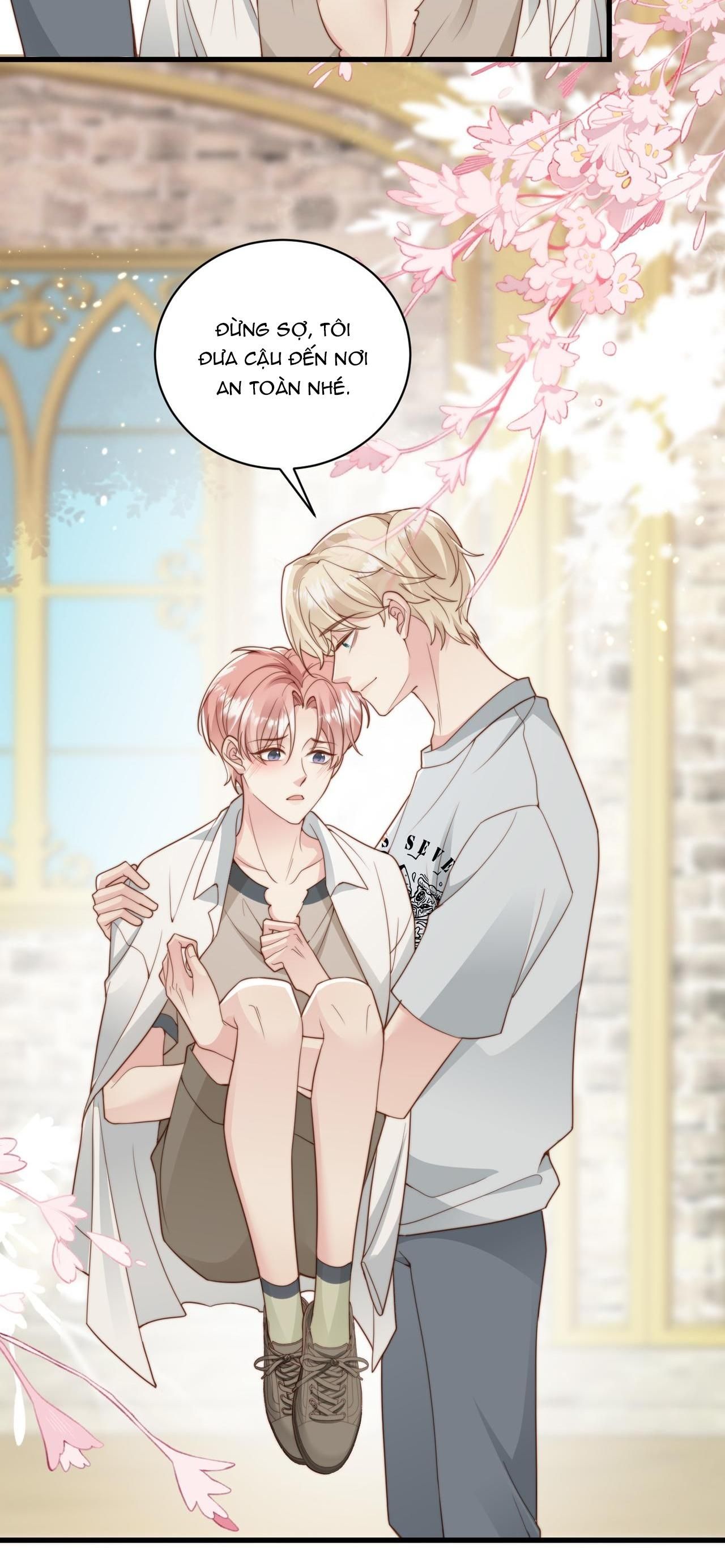 Sau Khi Giả Mất Trí Nhớ, Tình Địch Nói Tôi Là Bạn Trai Của Hắn Chapter 35 - Trang 2