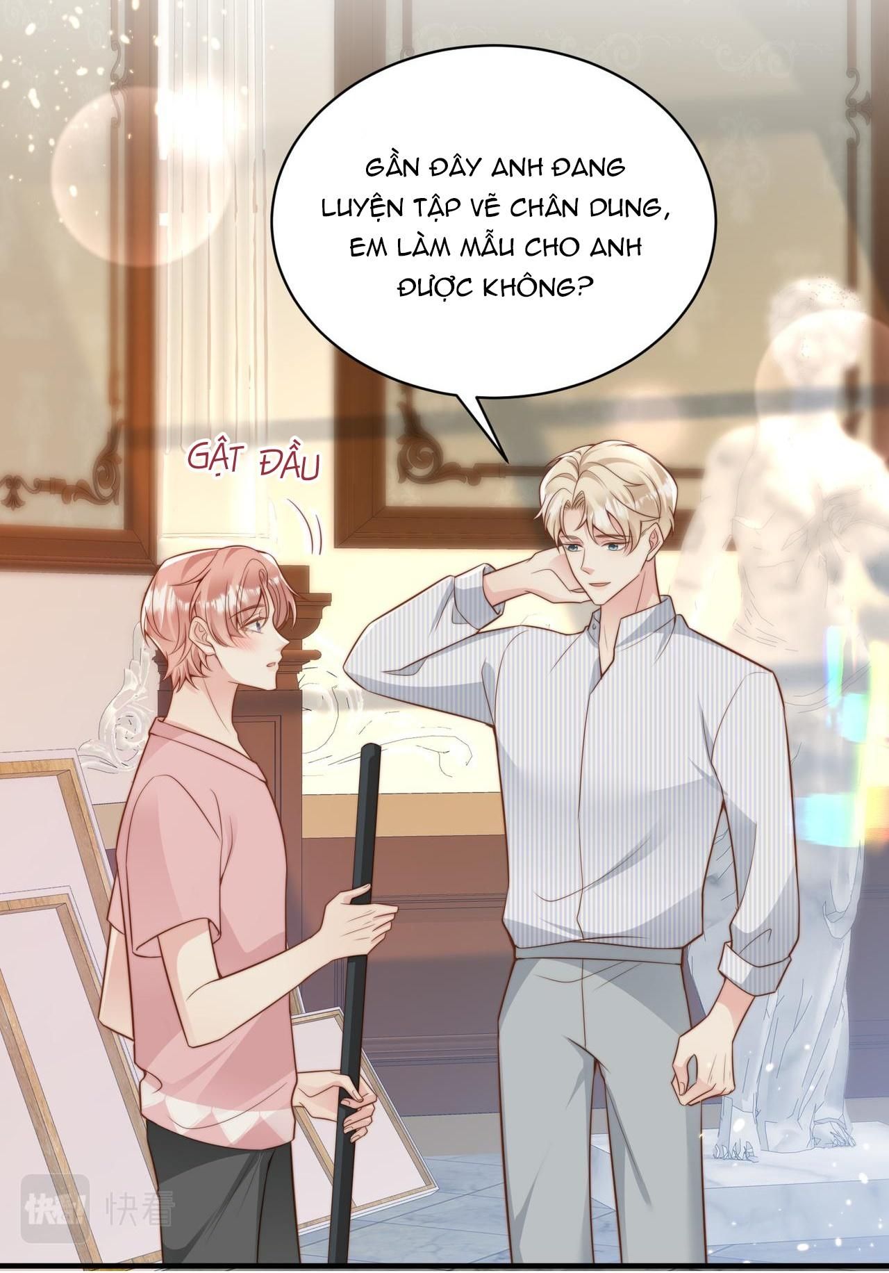 Sau Khi Giả Mất Trí Nhớ, Tình Địch Nói Tôi Là Bạn Trai Của Hắn Chapter 36 - Trang 2