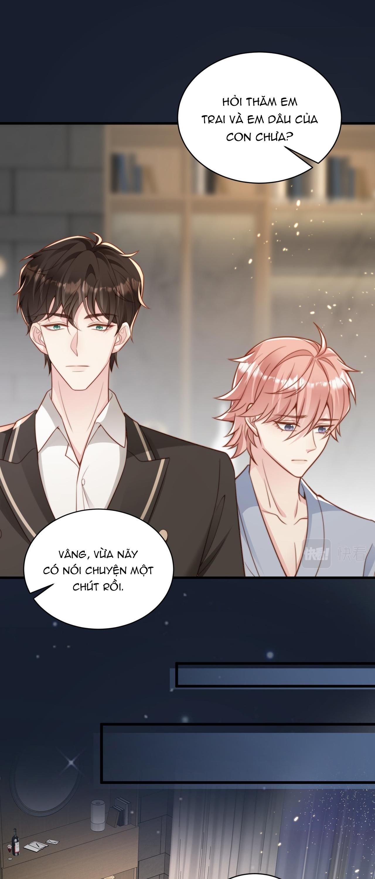 Sau Khi Giả Mất Trí Nhớ, Tình Địch Nói Tôi Là Bạn Trai Của Hắn Chapter 36 - Trang 2