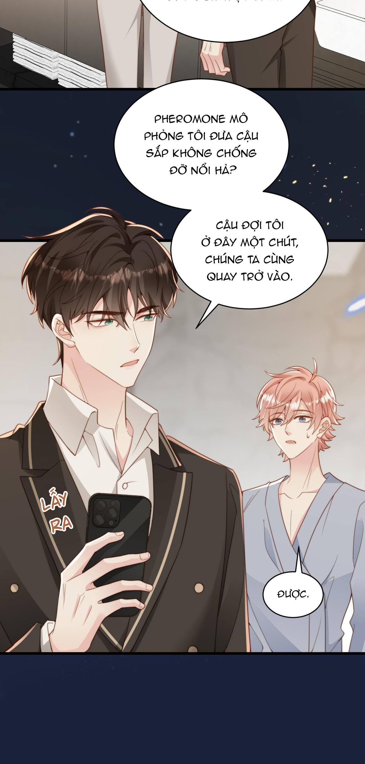 Sau Khi Giả Mất Trí Nhớ, Tình Địch Nói Tôi Là Bạn Trai Của Hắn Chapter 36 - Trang 2