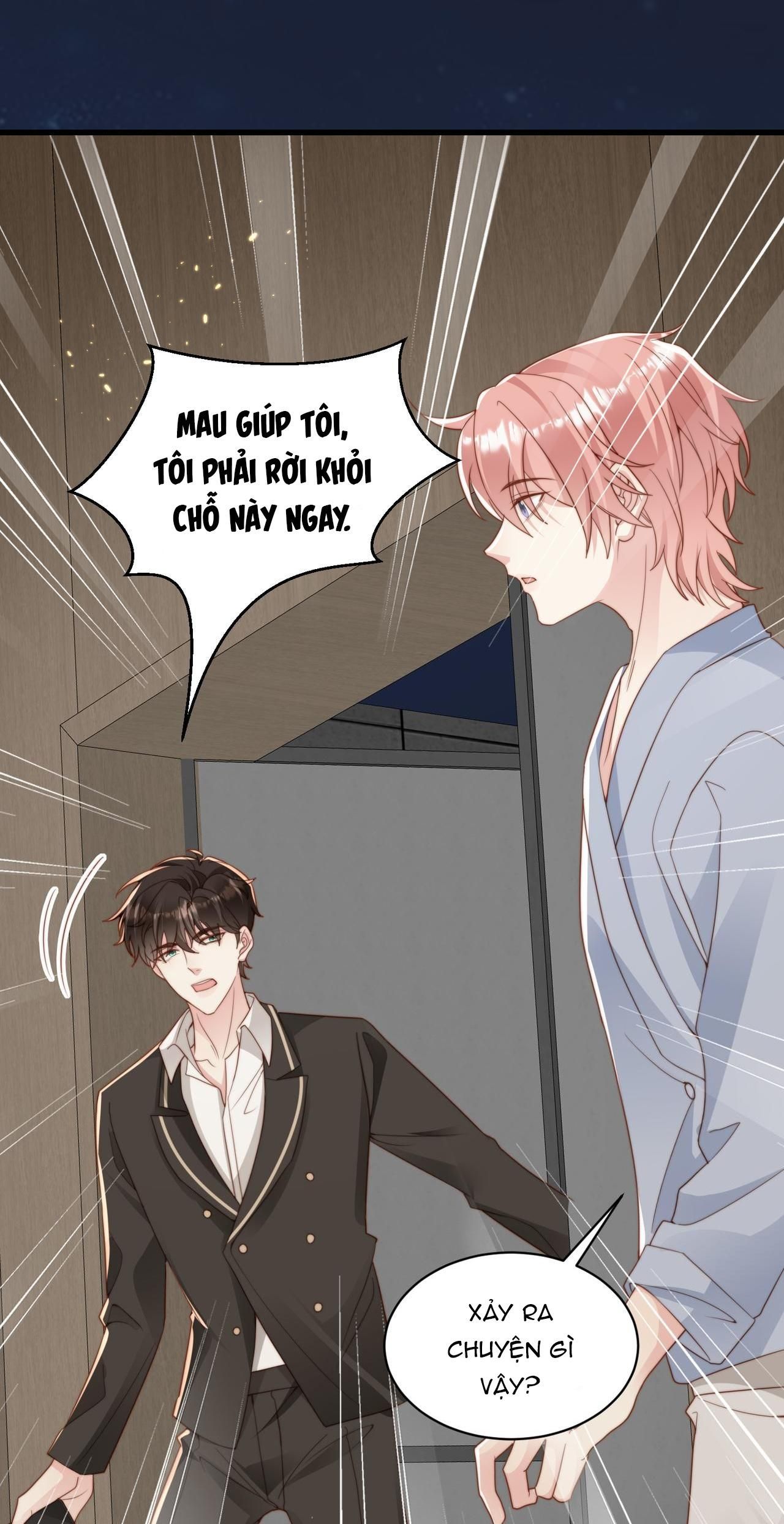 Sau Khi Giả Mất Trí Nhớ, Tình Địch Nói Tôi Là Bạn Trai Của Hắn Chapter 36 - Trang 2