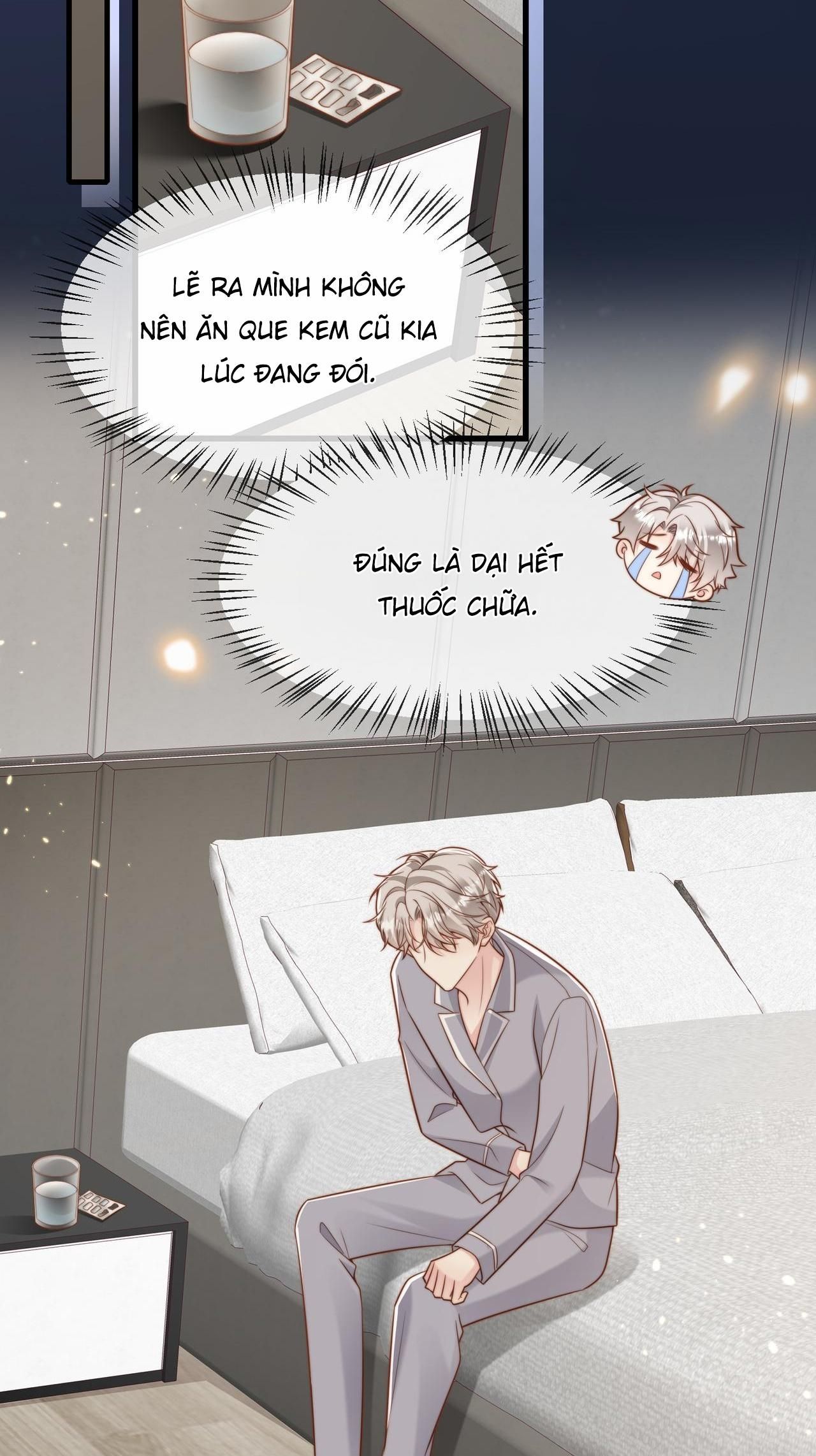 Sau Khi Giả Mất Trí Nhớ, Tình Địch Nói Tôi Là Bạn Trai Của Hắn Chapter 37 - Trang 2