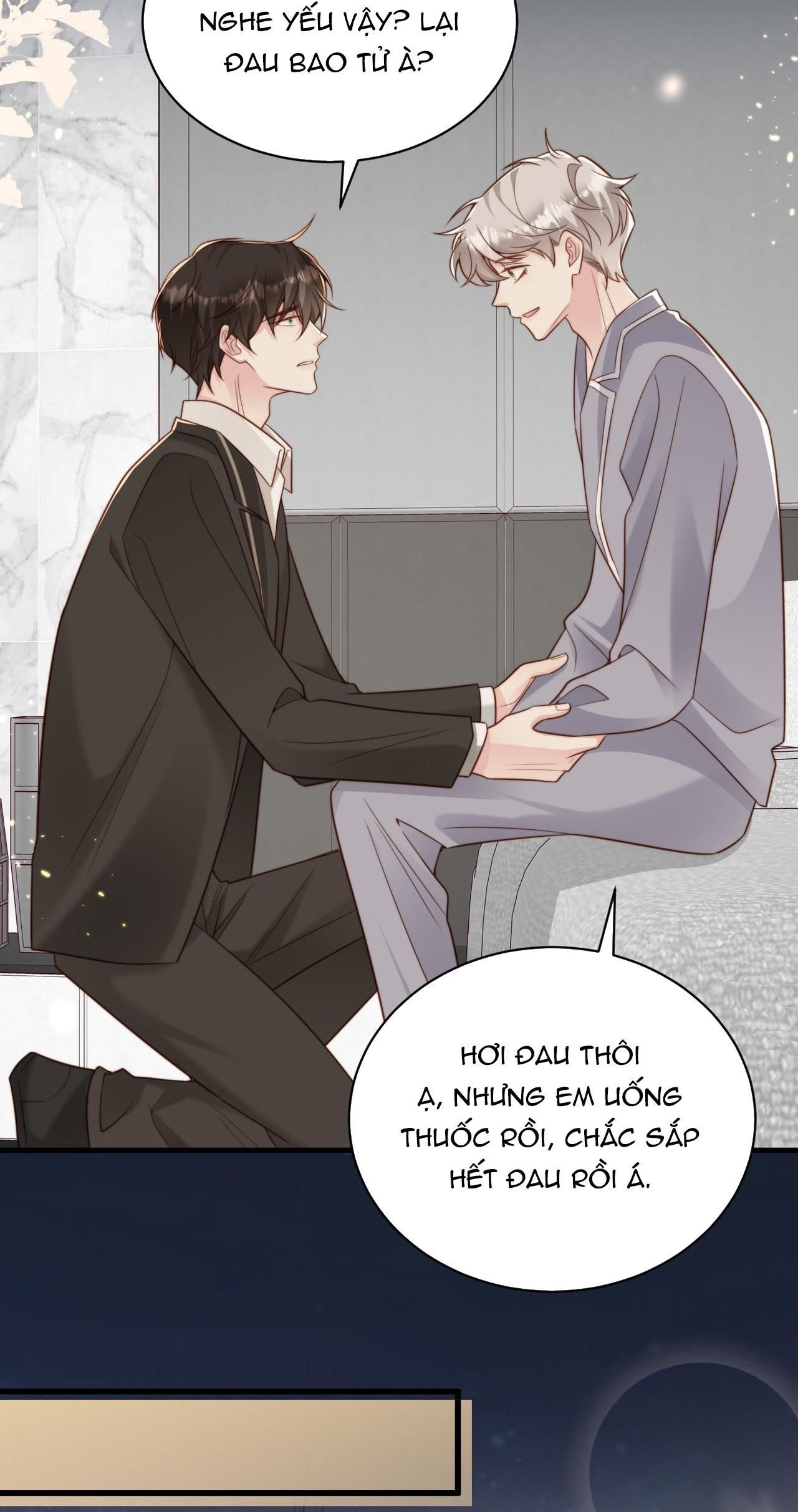 Sau Khi Giả Mất Trí Nhớ, Tình Địch Nói Tôi Là Bạn Trai Của Hắn Chapter 37 - Trang 2
