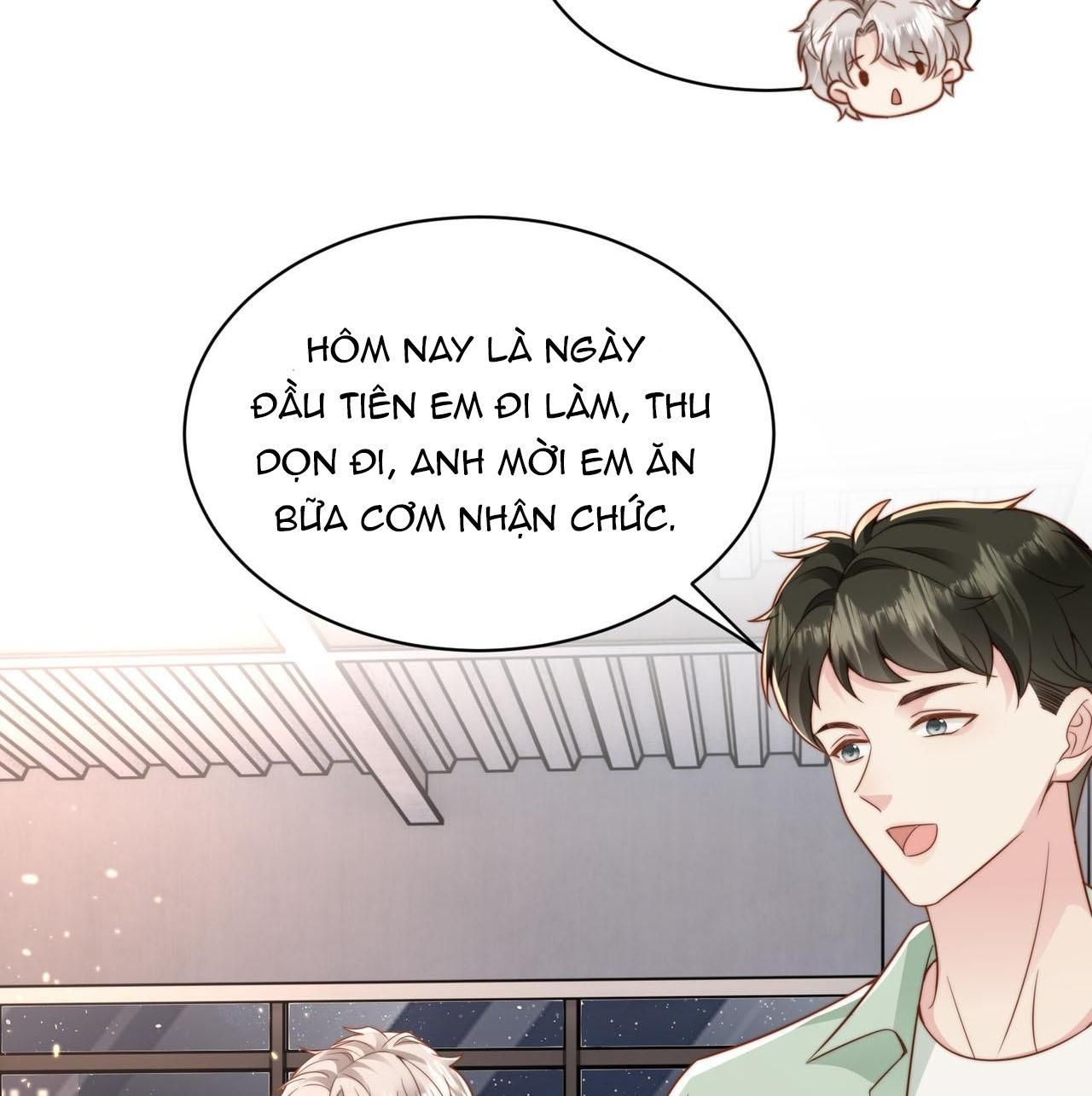 Sau Khi Giả Mất Trí Nhớ, Tình Địch Nói Tôi Là Bạn Trai Của Hắn Chapter 38 - Trang 2